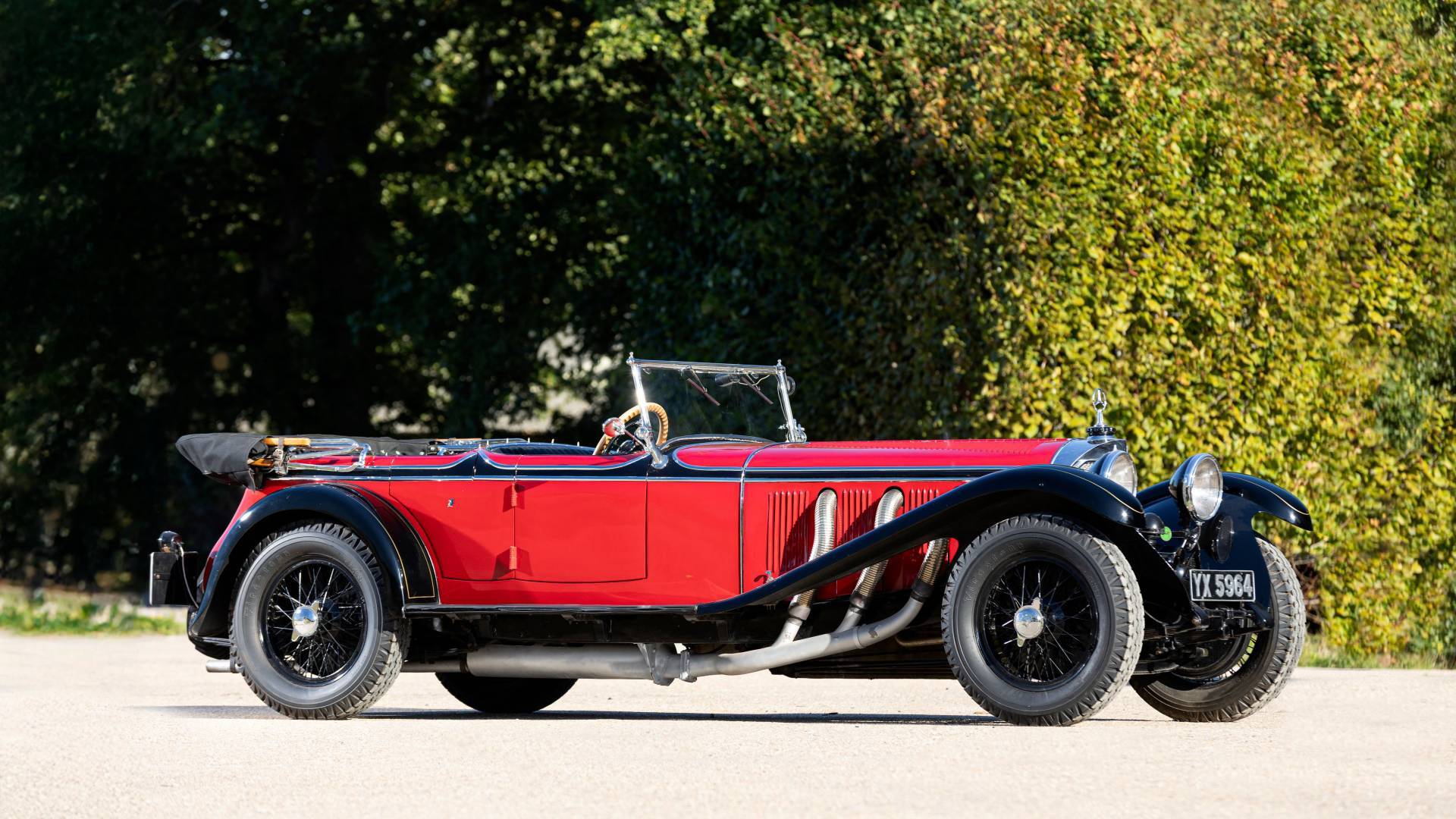 Mercedes-Benz 36/220 S - król kompresora i duma złotej ery motoryzacji