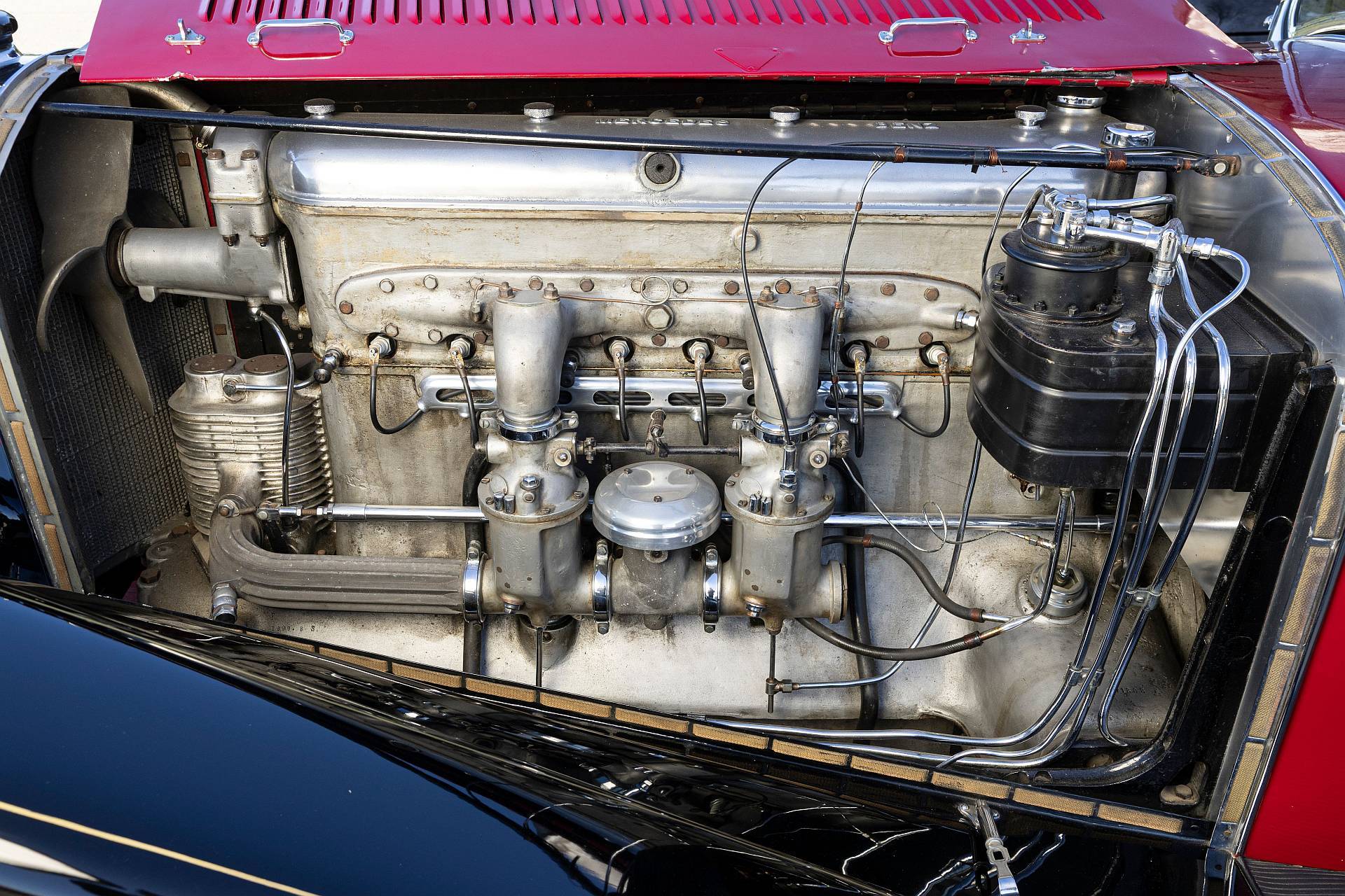 Mercedes-Benz 36/220 S - król kompresora i duma złotej ery motoryzacji