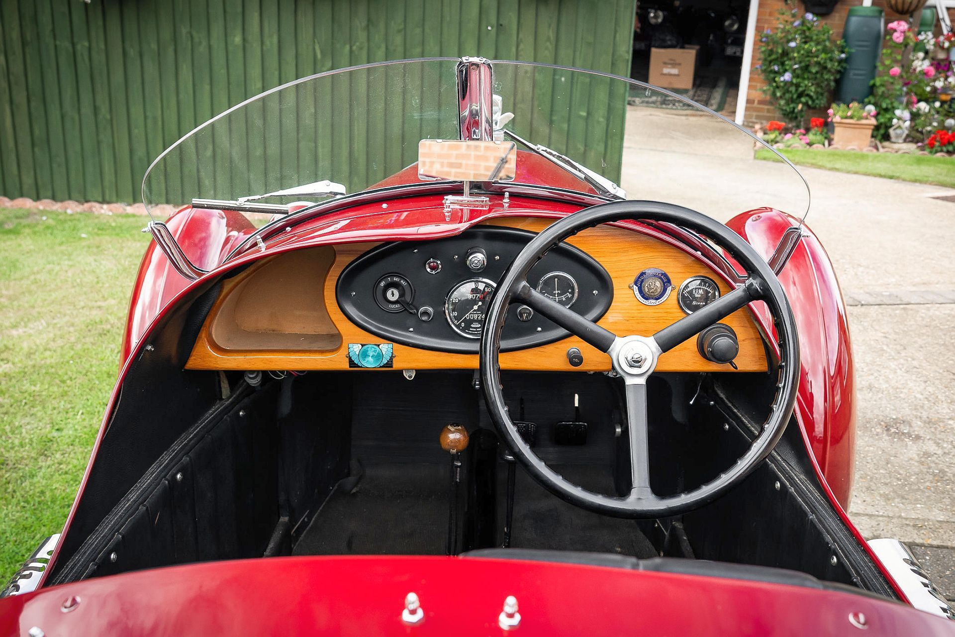 Morgan-JAP Super Sports - legenda trzech kół
