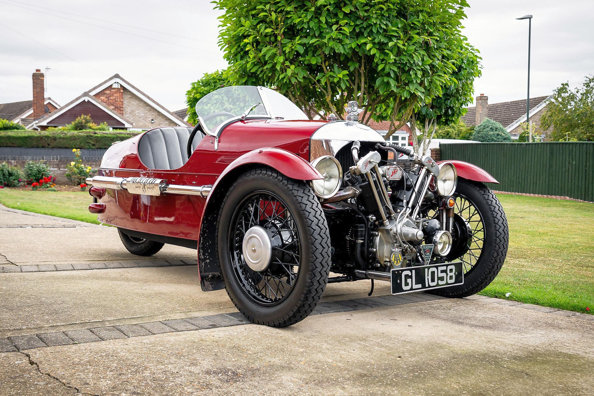 Morgan-JAP Super Sports - legenda trzech kół