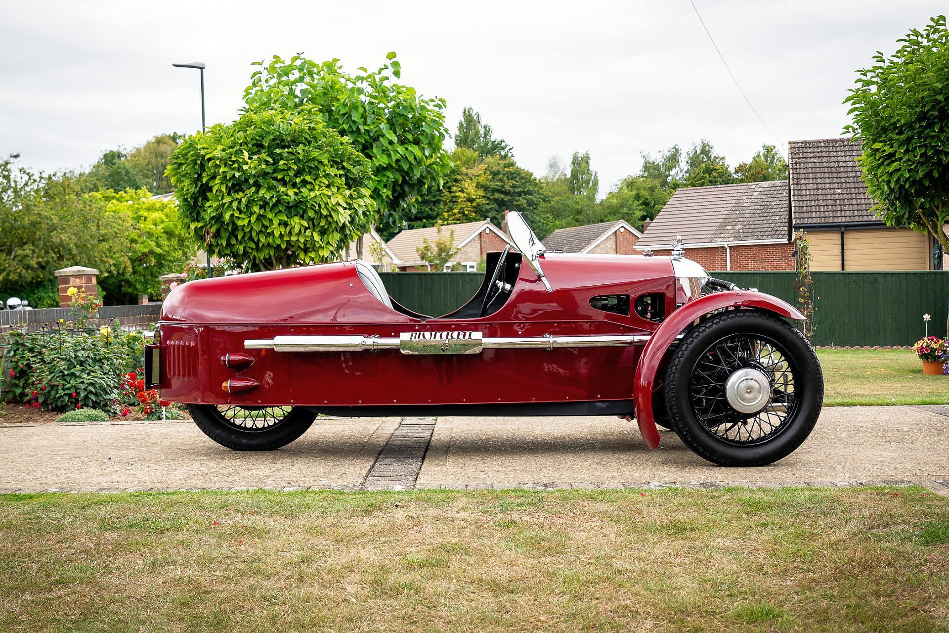 Morgan-JAP Super Sports - legenda trzech kół