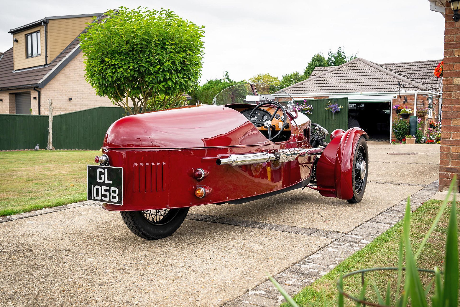 Morgan-JAP Super Sports - legenda trzech kół
