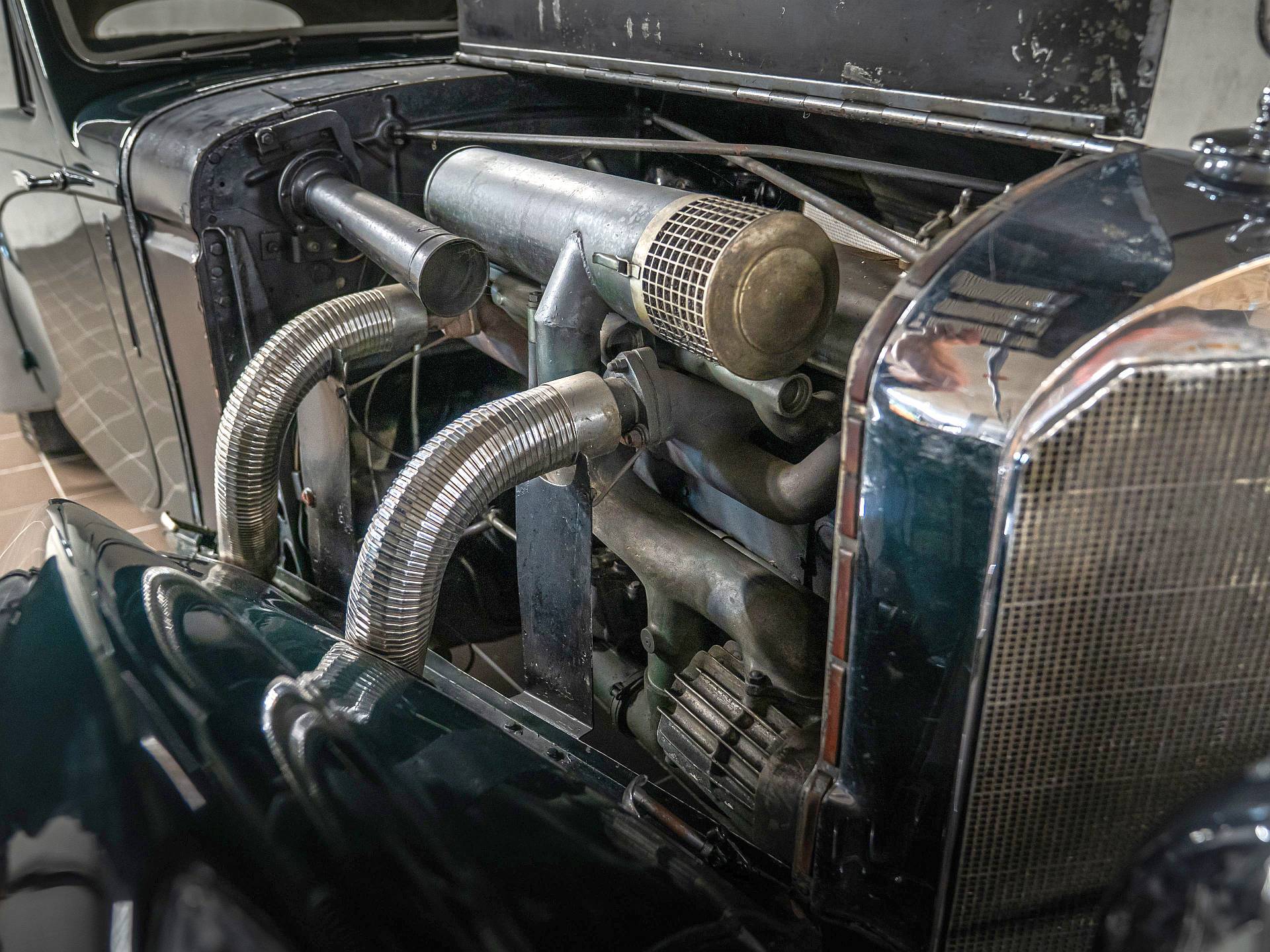 Mercedes-Benz 500K Vanvooren - gdy niemiecka technika spotkała francuską elegancję