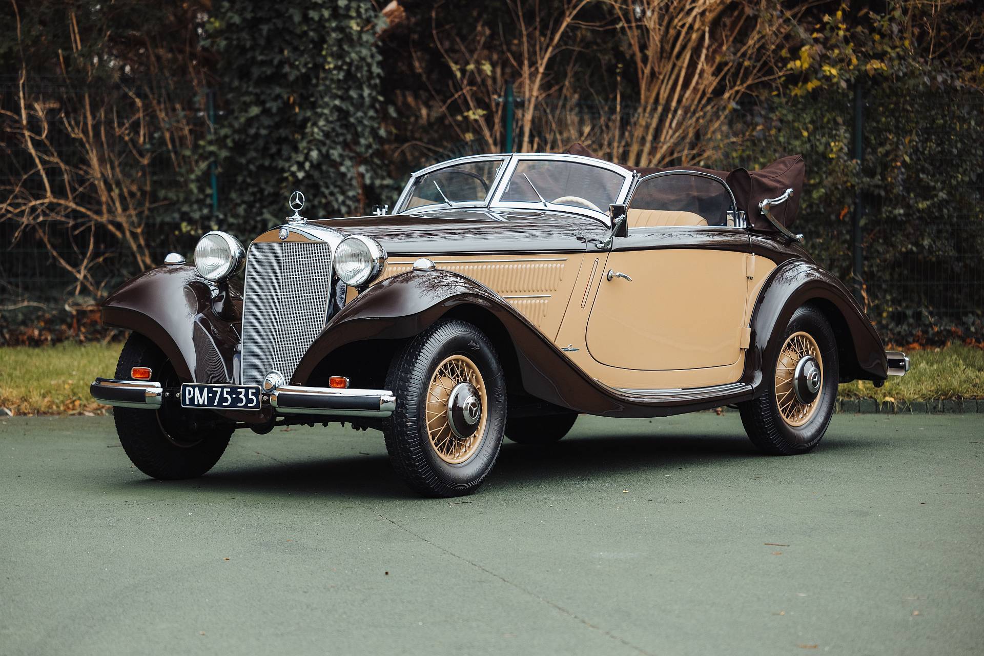 Mercedes-Benz 320N Cabriolet - elegancja i inżynieria późnych lat trzydziestych