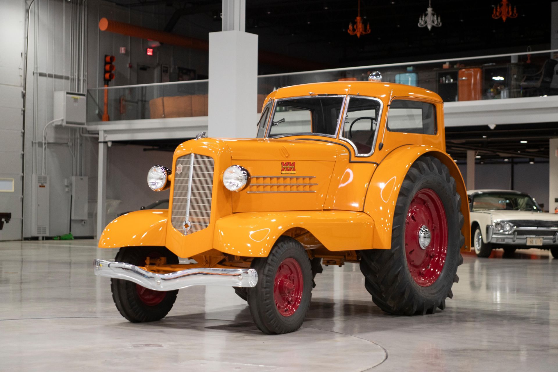 Minneapolis-Moline UDLX Comfortractor - luksusowy traktor z lat 30. XX w.