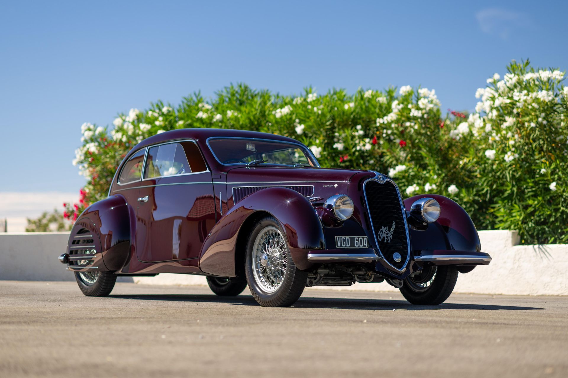 Alfa Romeo 6C 2300 B - klasyka w stylu Mille Miglia