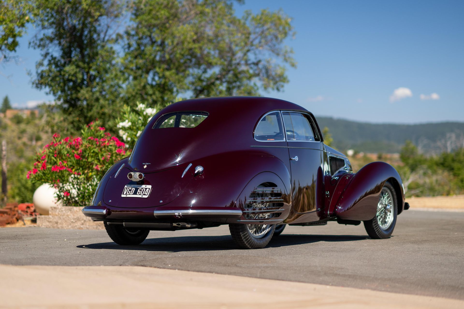 Alfa Romeo 6C 2300 B - klasyka w stylu Mille Miglia