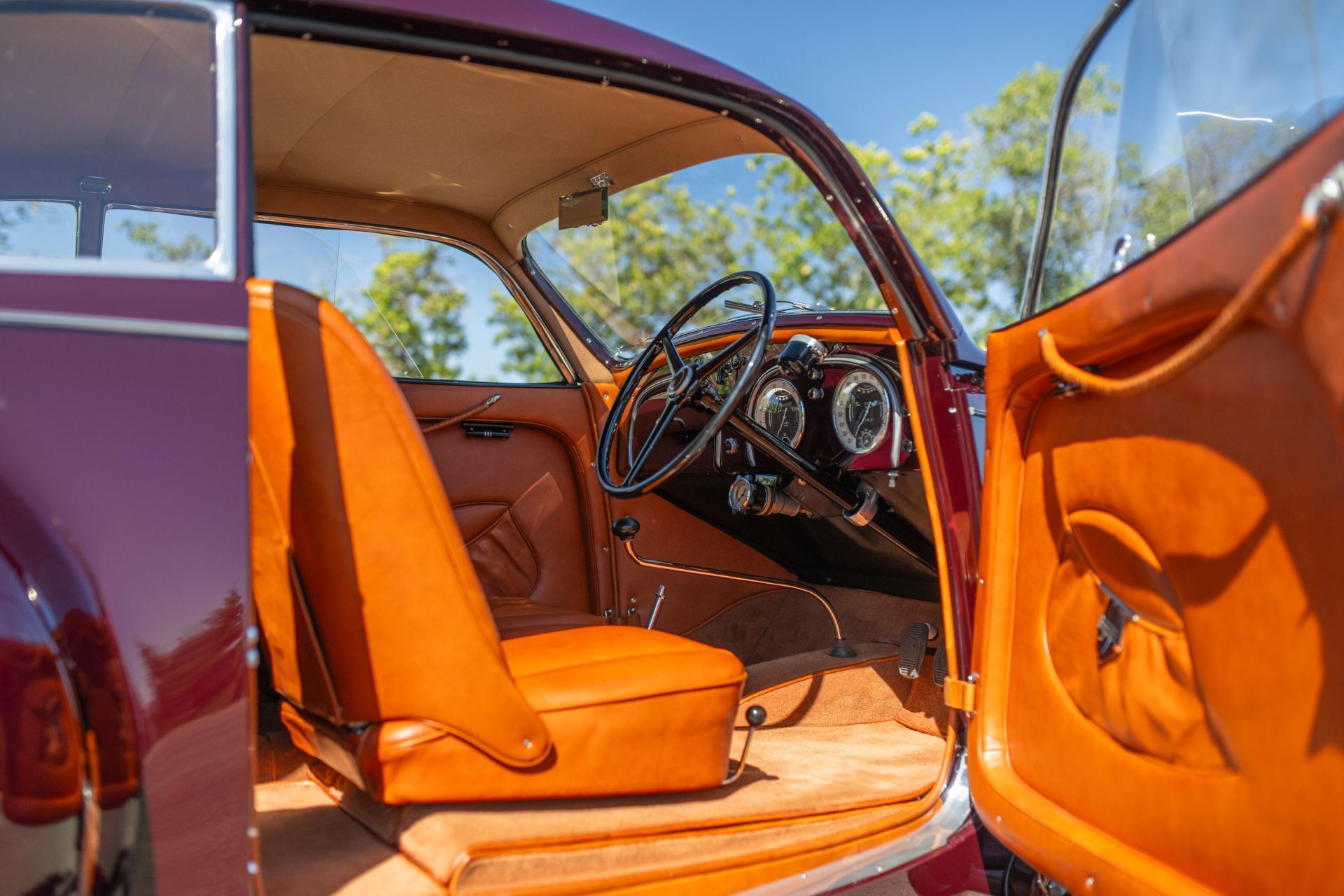 Alfa Romeo 6C 2300 B - klasyka w stylu Mille Miglia