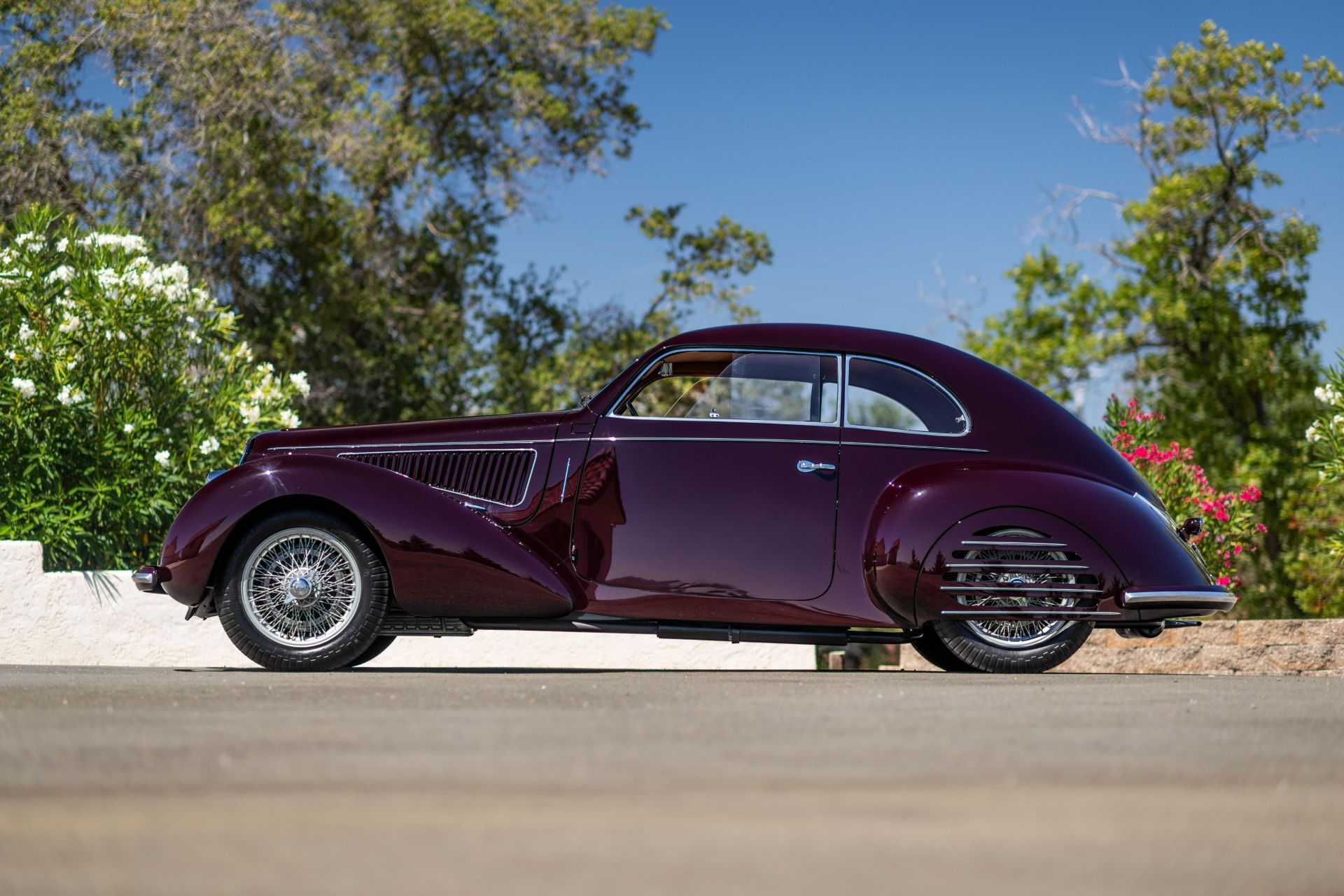 Alfa Romeo 6C 2300 B - klasyka w stylu Mille Miglia