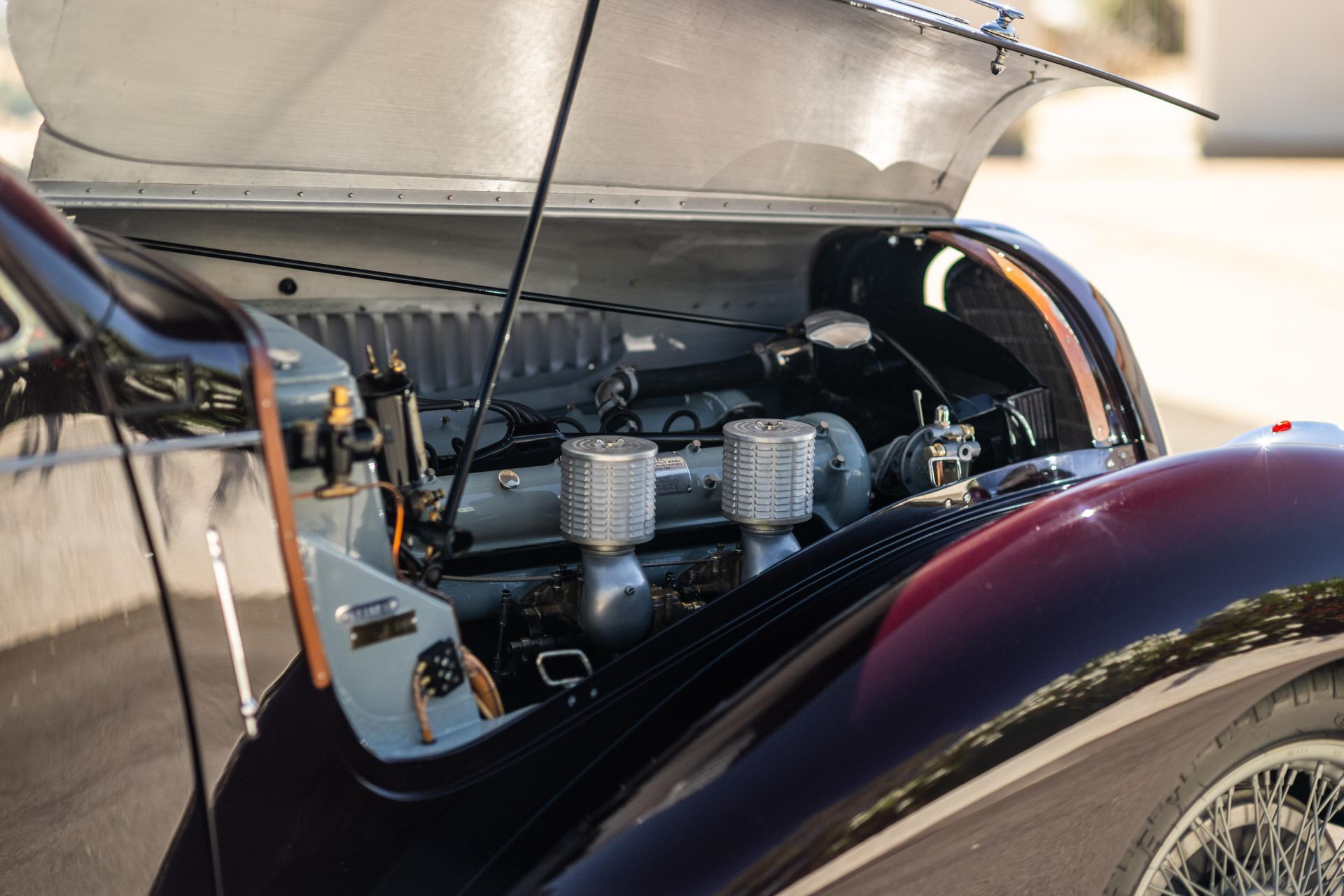 Alfa Romeo 6C 2300 B - klasyka w stylu Mille Miglia