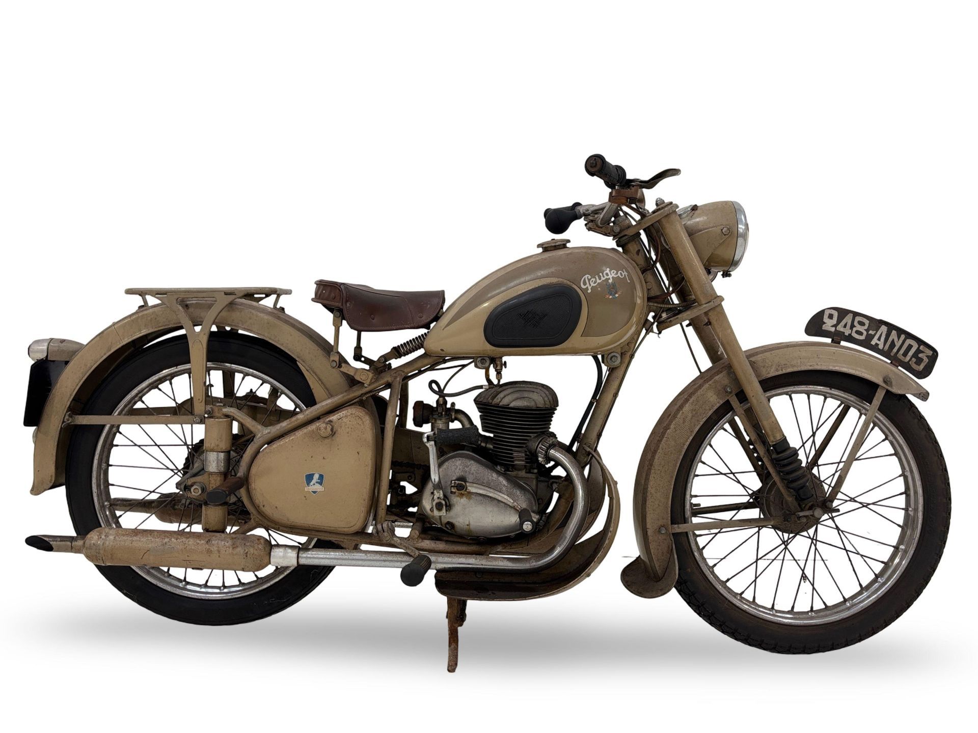 Peugeot 55TC - francuska lekkość ducha i inżynierska finezja lat 50.