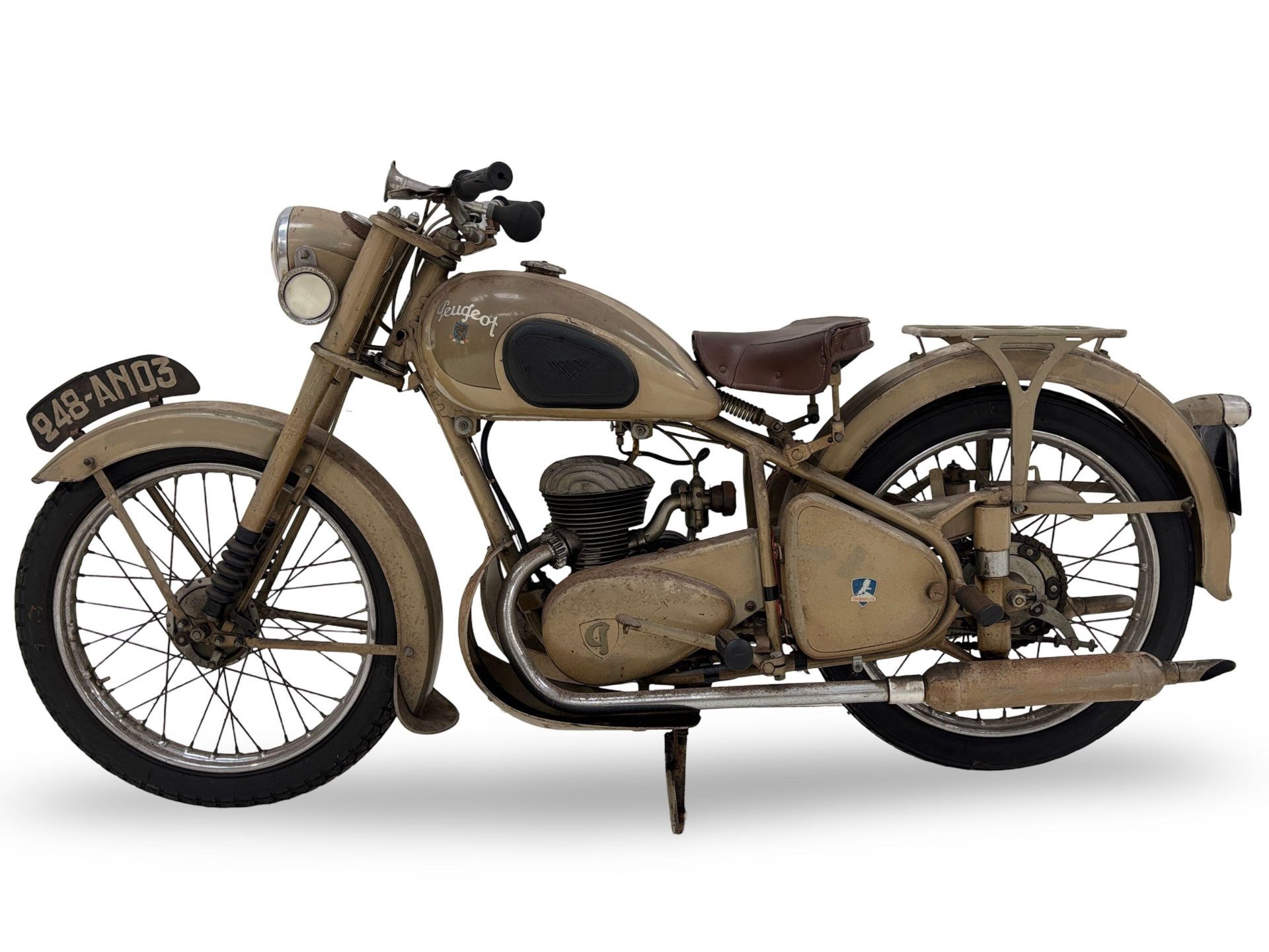 Peugeot 55TC - francuska lekkość ducha i inżynierska finezja lat 50.