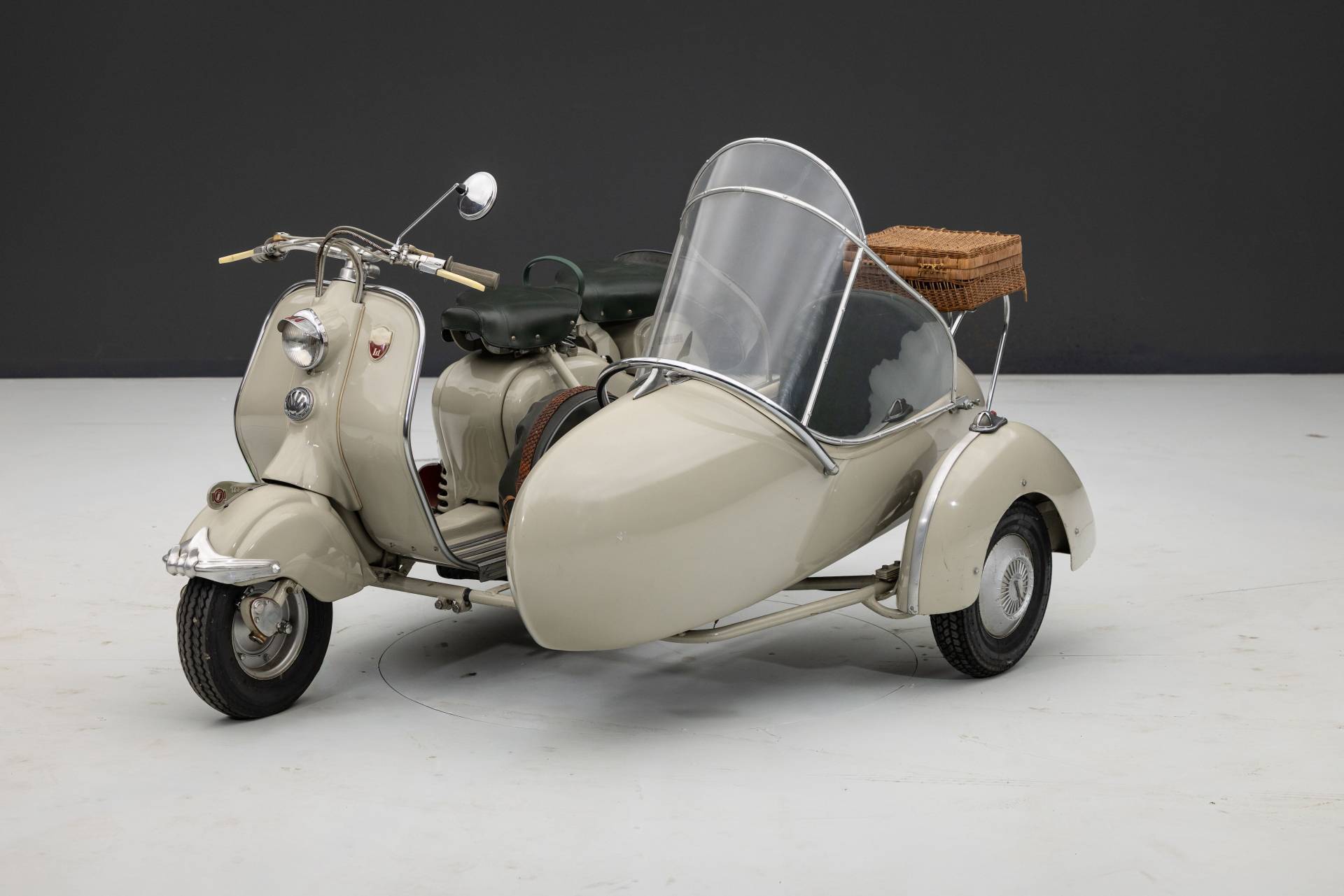 Włoska ikona mobilności - Lambretta LD 125 z wózkiem bocznym