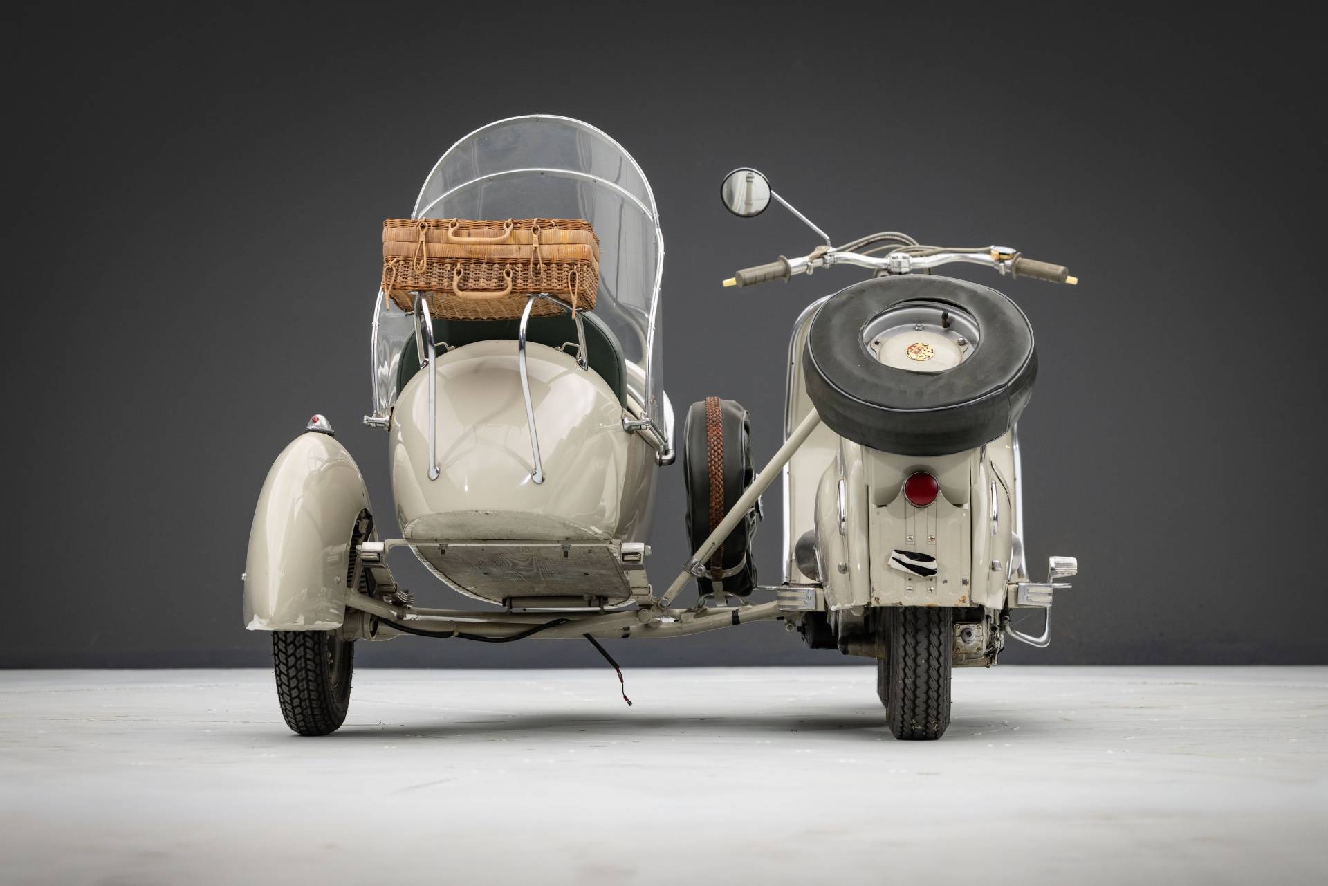 Włoska ikona mobilności - Lambretta LD 125 z wózkiem bocznym