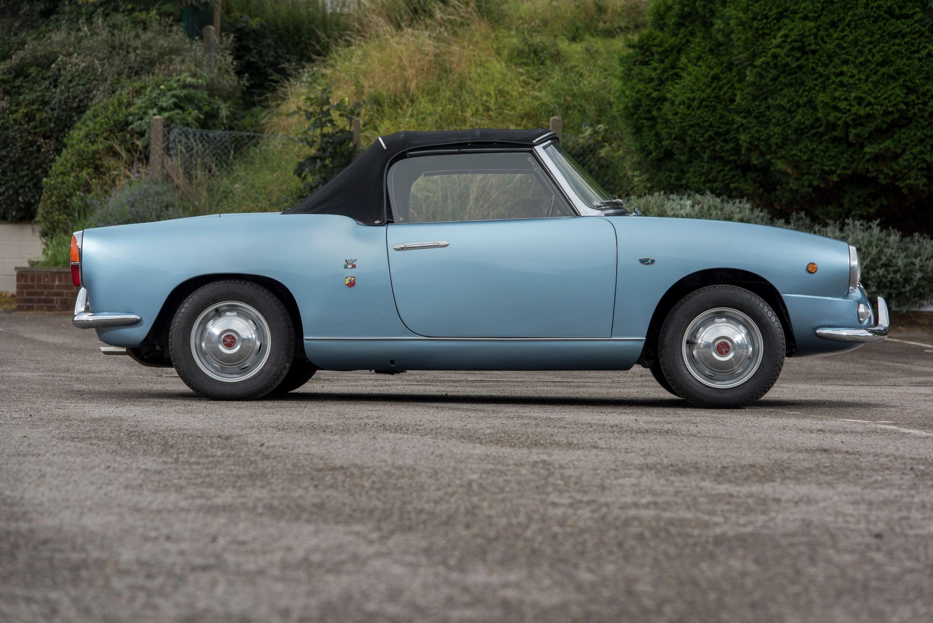 Abarth 750 Allemano Spyder - mały samochód, wielka legenda