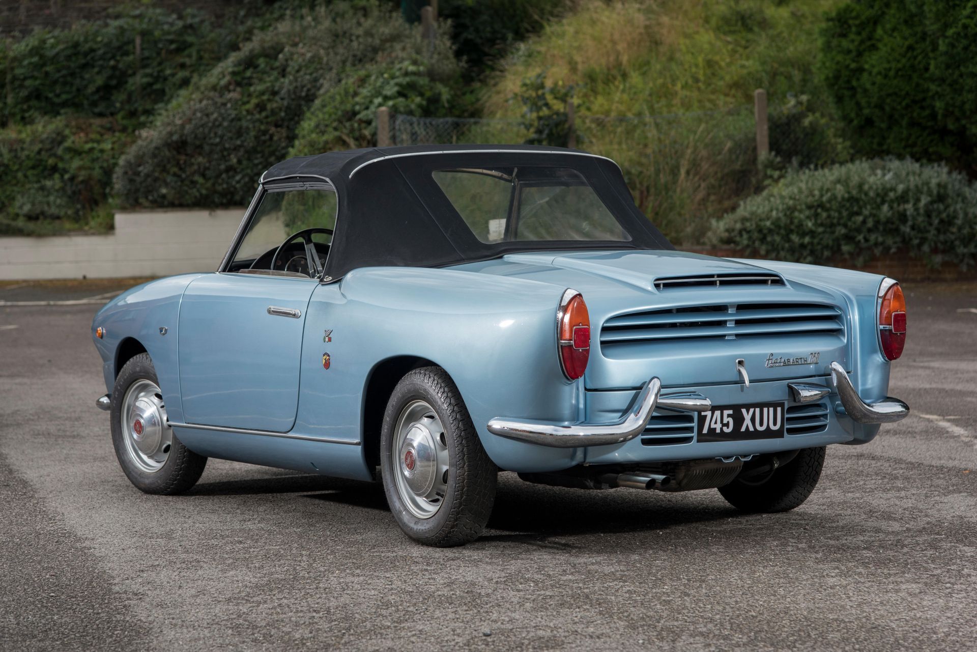 Abarth 750 Allemano Spyder - mały samochód, wielka legenda