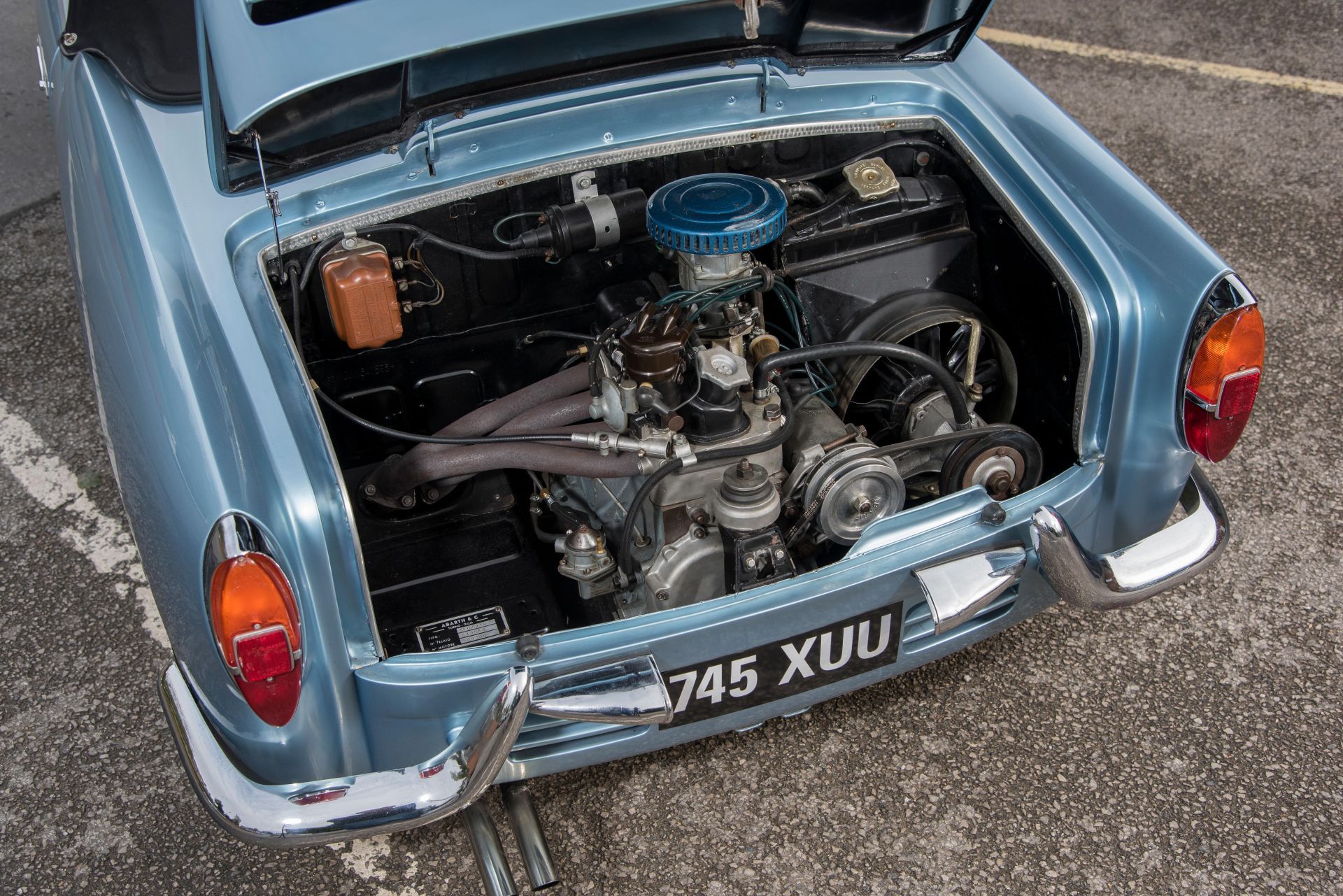 Abarth 750 Allemano Spyder - mały samochód, wielka legenda