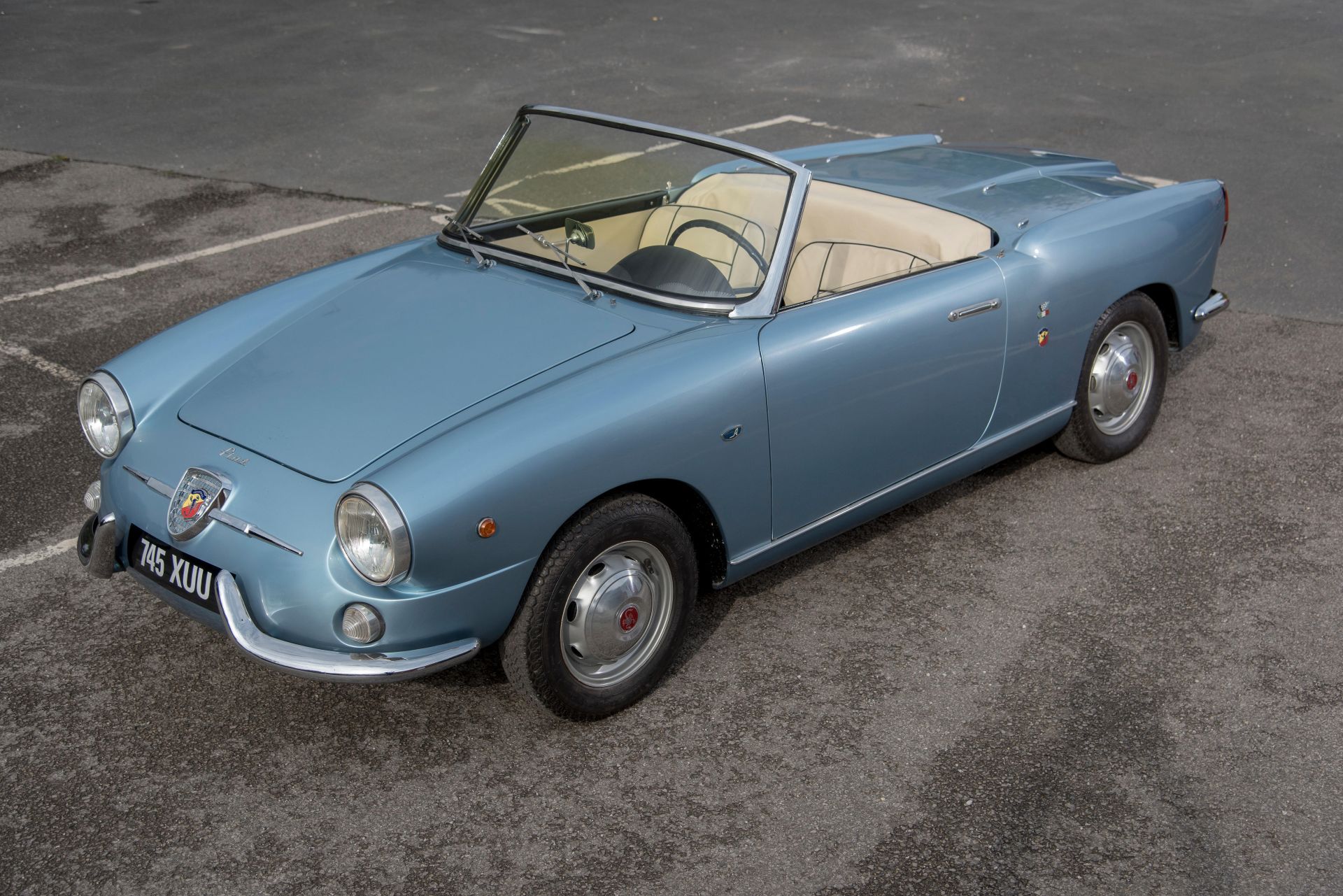 Abarth 750 Allemano Spyder - mały samochód, wielka legenda