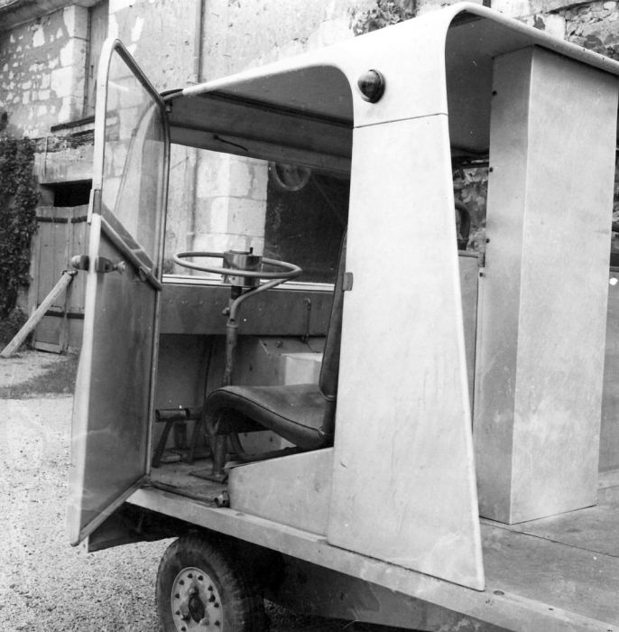 Avions Voisin Pickup Truck Prototype