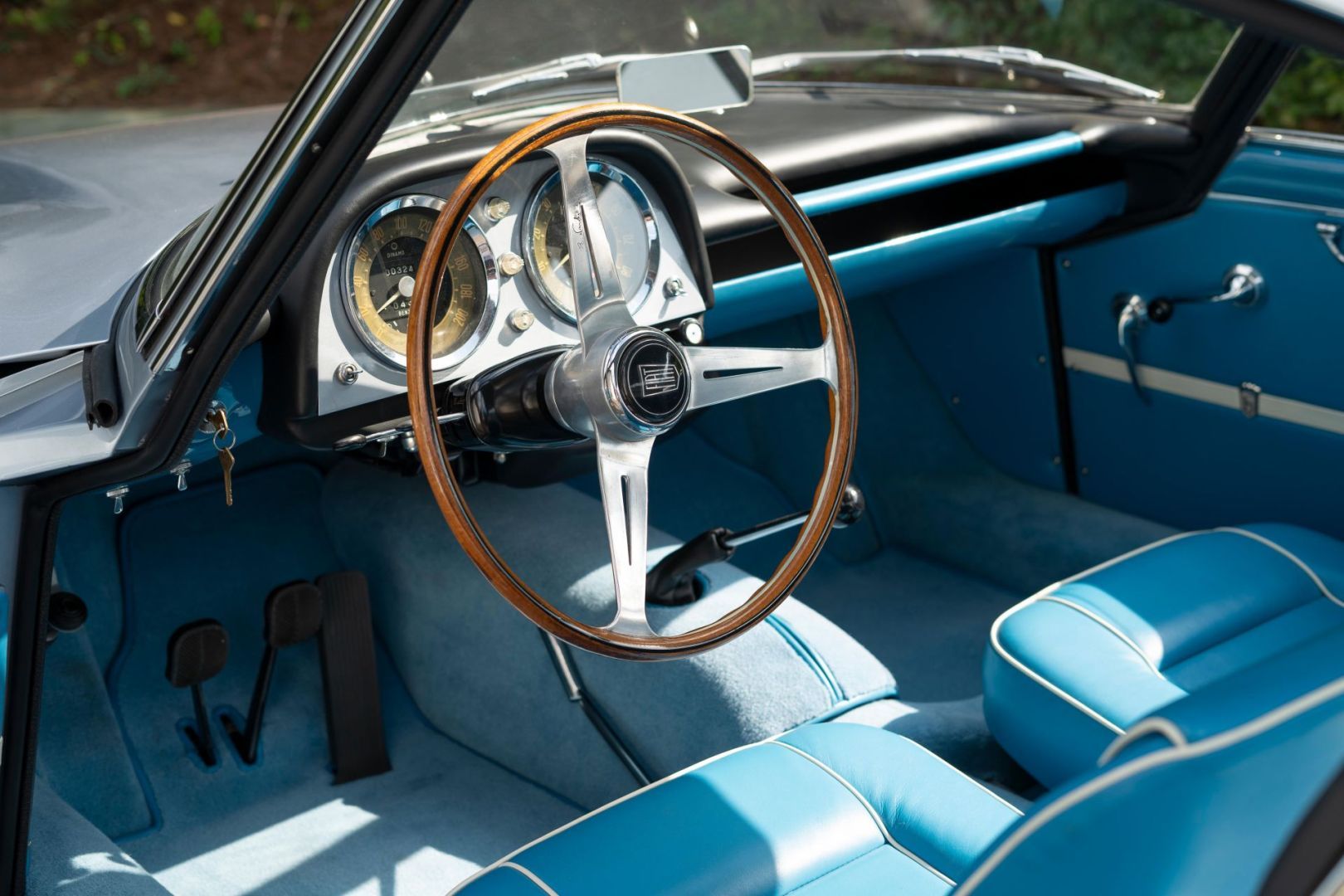 Fiat OSCA 1500 Aerodynamica Berlinetta