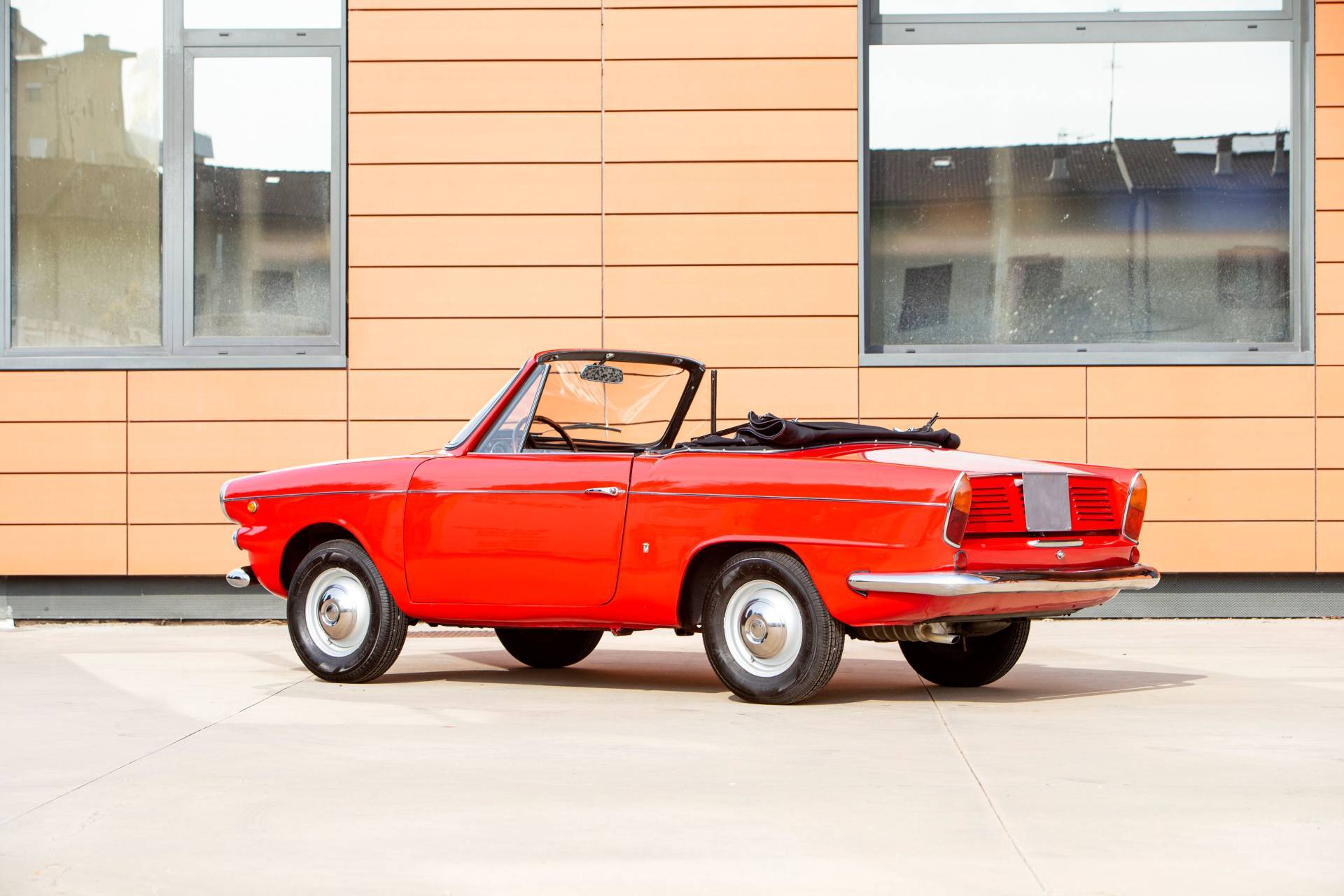 Fiat 750 Vignale Spyder - mały klejnot włoskiej szkoły nadwoziowej