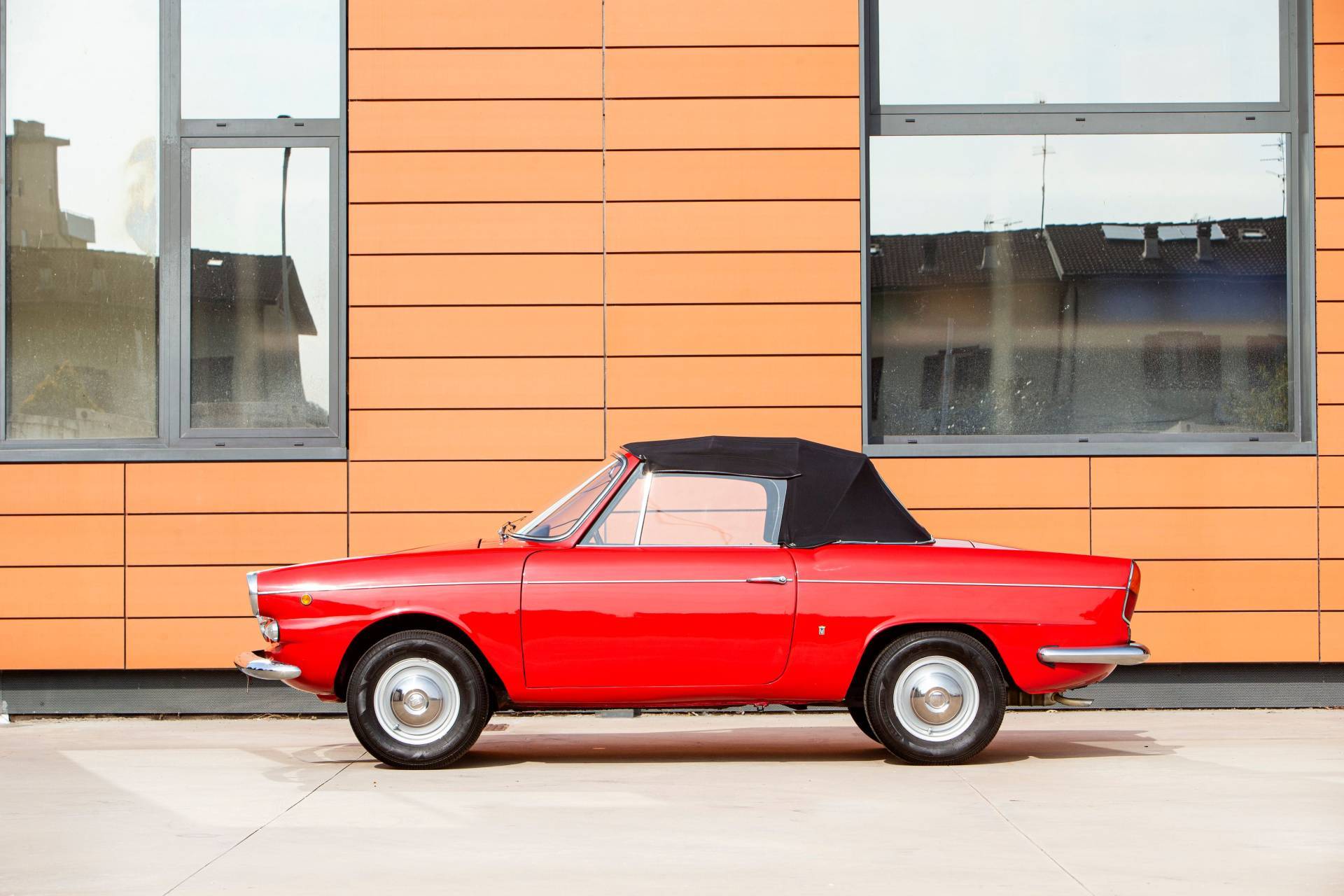 Fiat 750 Vignale Spyder - mały klejnot włoskiej szkoły nadwoziowej