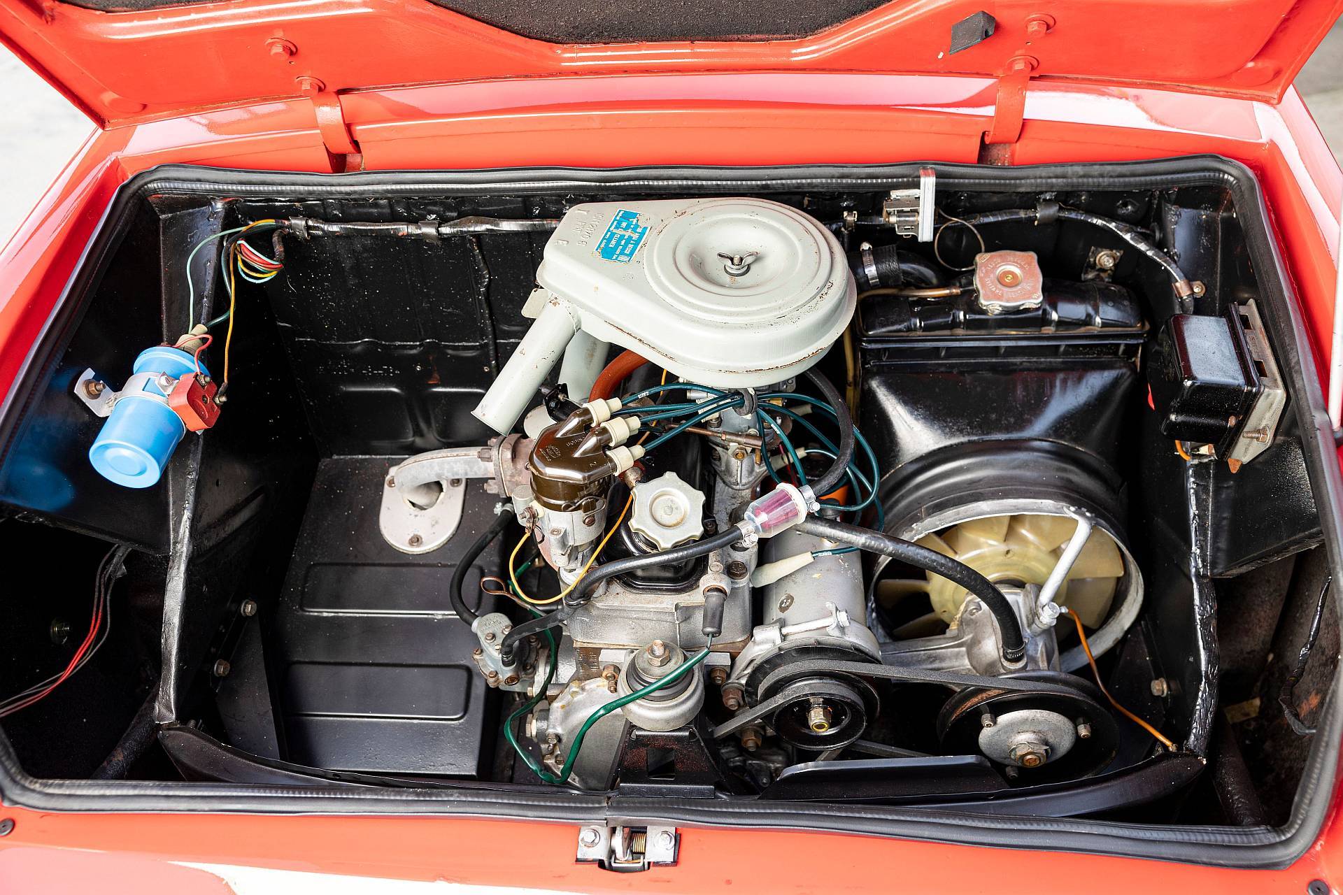 Fiat 750 Vignale Spyder - mały klejnot włoskiej szkoły nadwoziowej