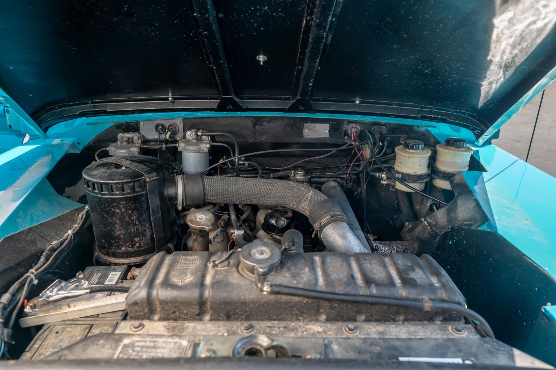 Land Rover Santana 88 - klasyka terenowa z hiszpańskim charakterem