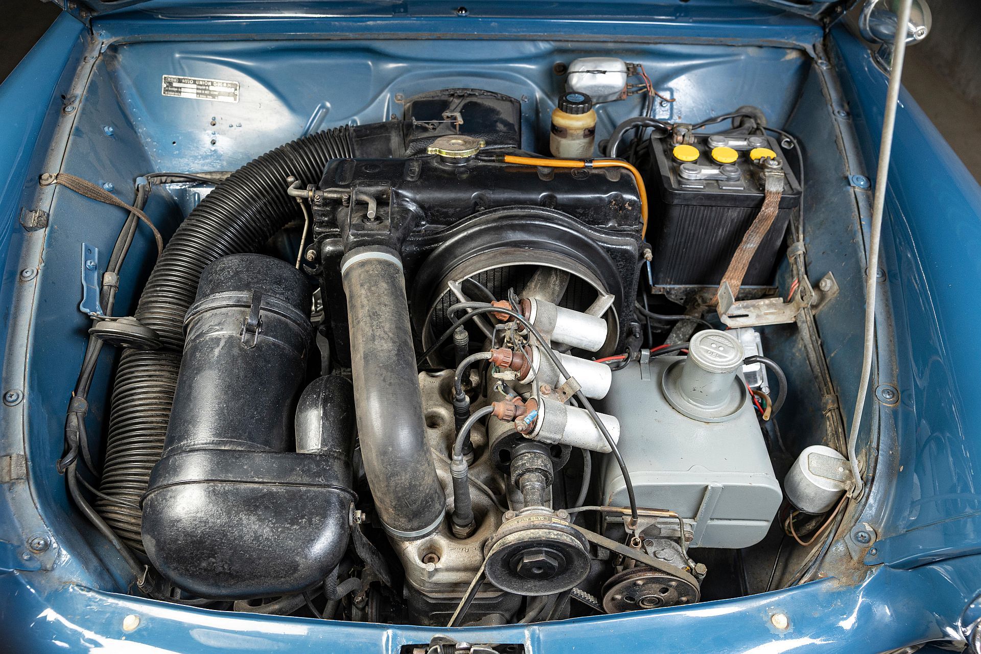 Auto Union DKW F12 - dwusuwowe cabrio z lat 60. XX w.