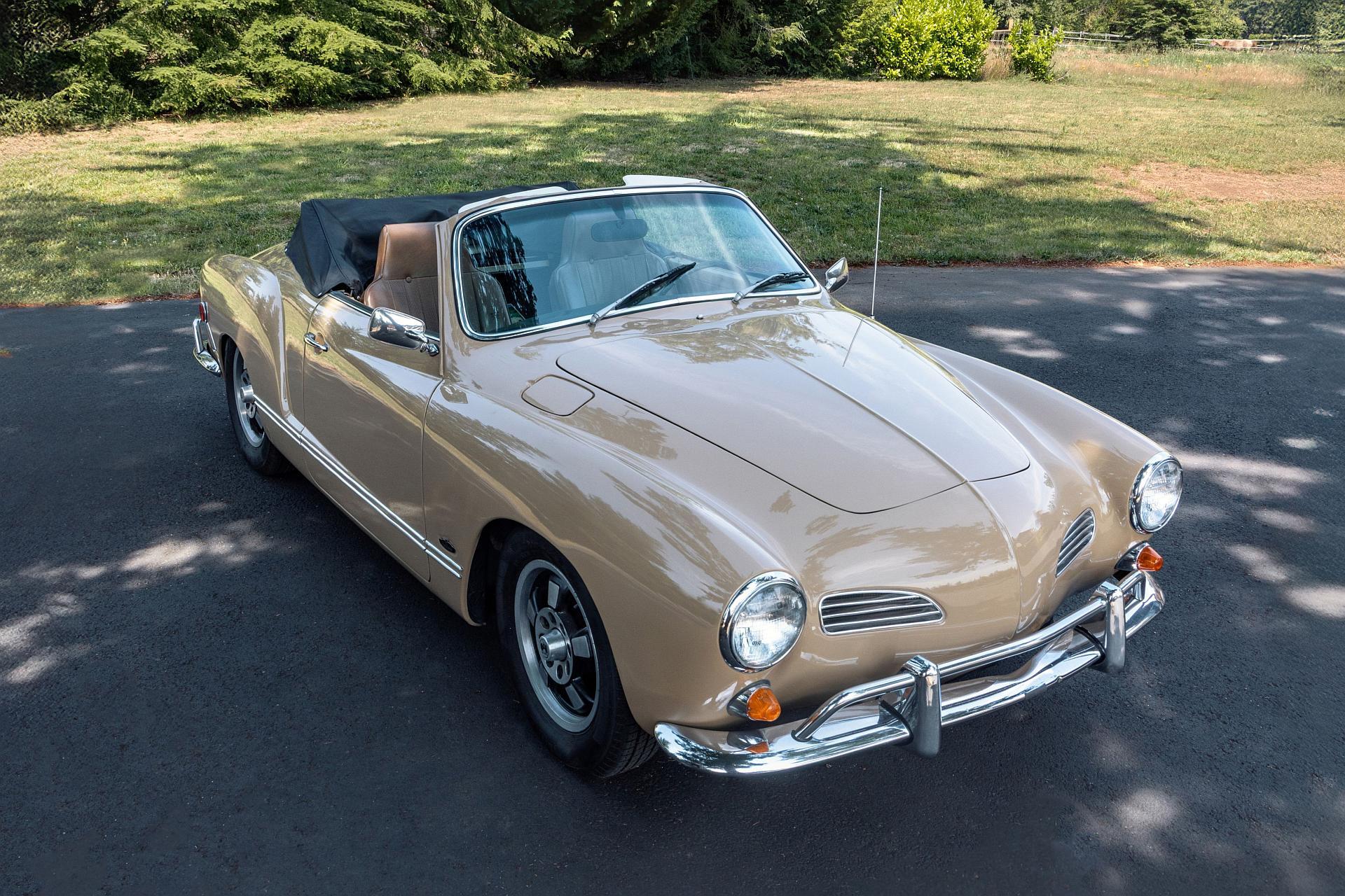 Karmann Ghia - klasyk, który połączył niemiecką technikę z włoskim pięknem