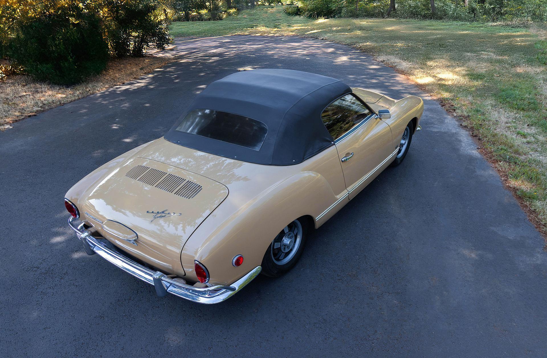 Karmann Ghia - klasyk, który połączył niemiecką technikę z włoskim pięknem