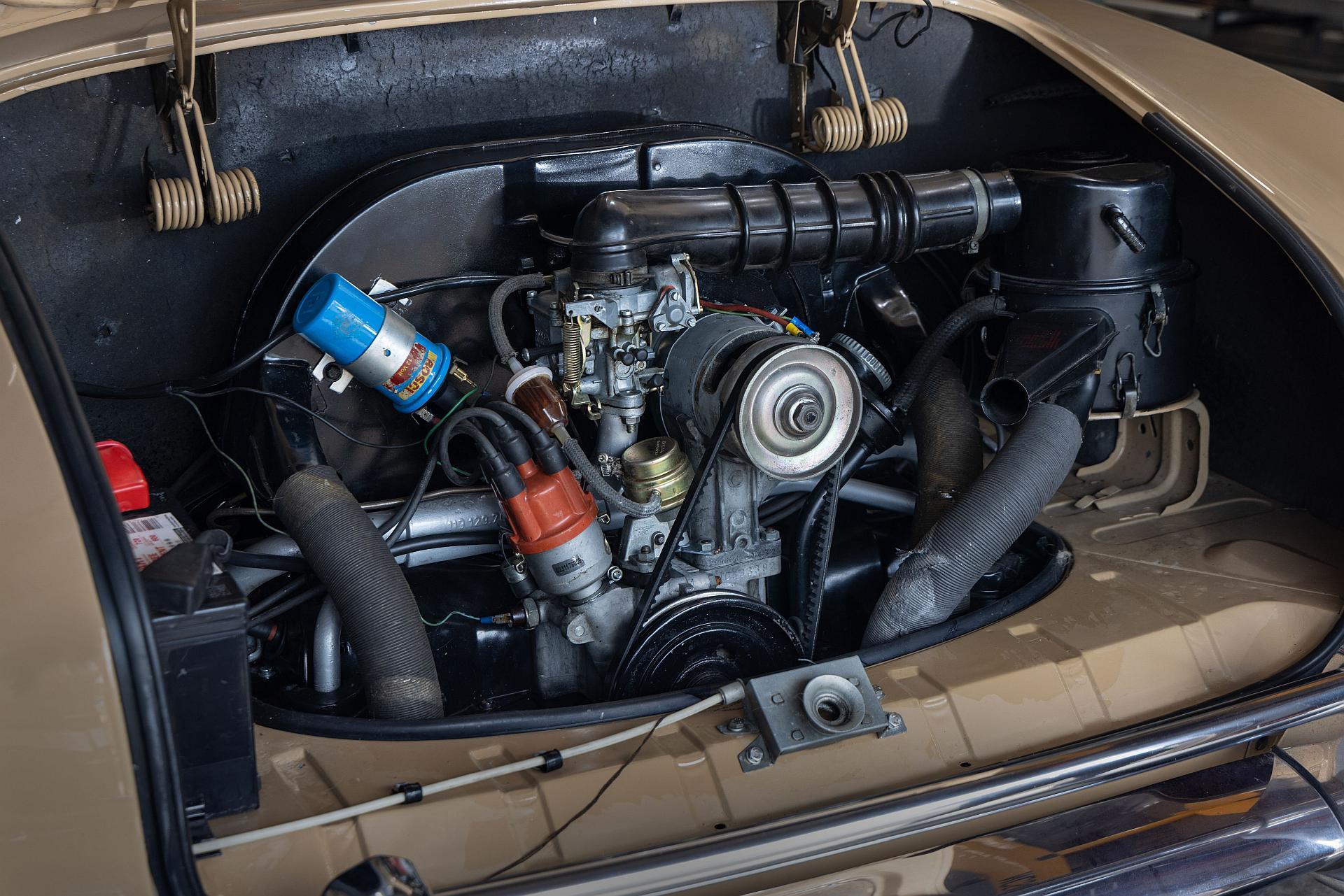 Karmann Ghia - klasyk, który połączył niemiecką technikę z włoskim pięknem