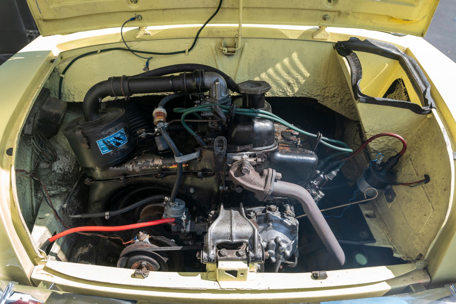 Autobianchi Bianchina - mały klasyk z wielkim charakterem