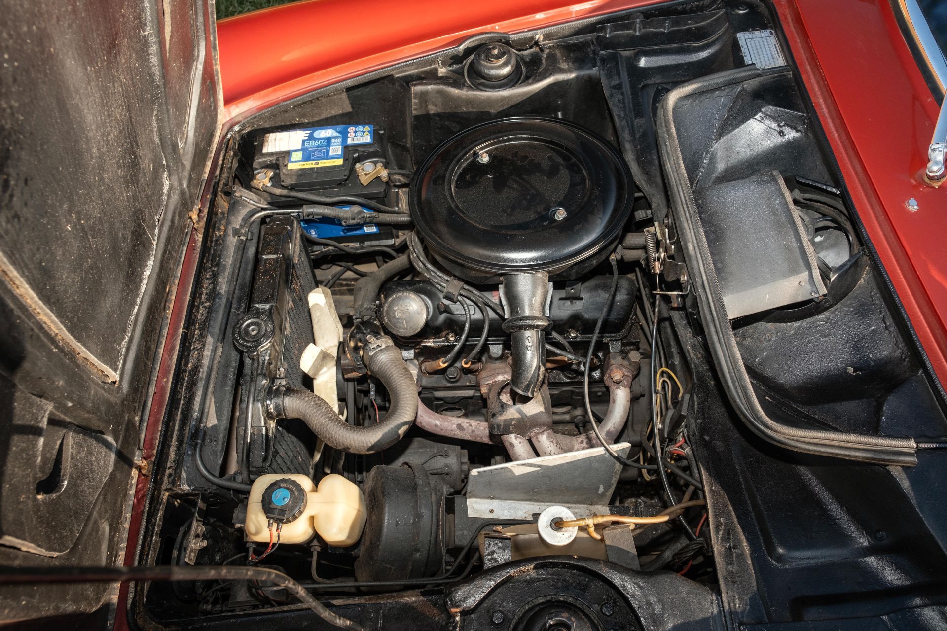 Ford Escort Monte Carlo - włoskie dzieło od Pietro Frua