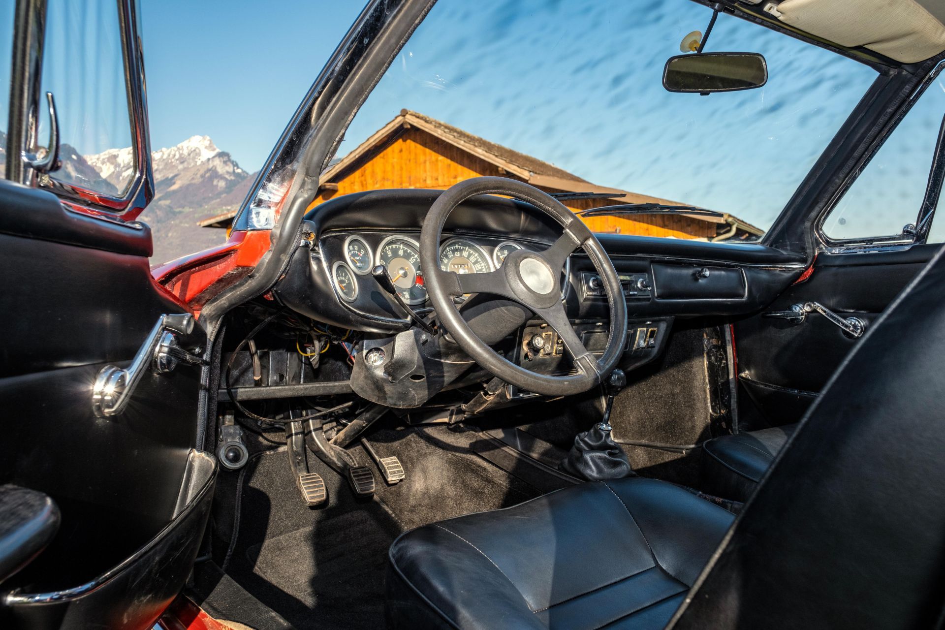 Ford Escort Monte Carlo - włoskie dzieło od Pietro Frua