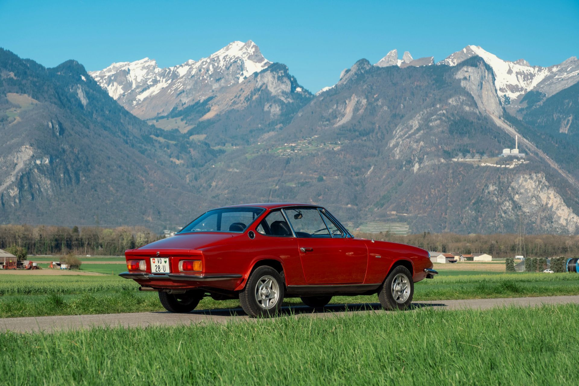 Ford Escort Monte Carlo - włoskie dzieło od Pietro Frua