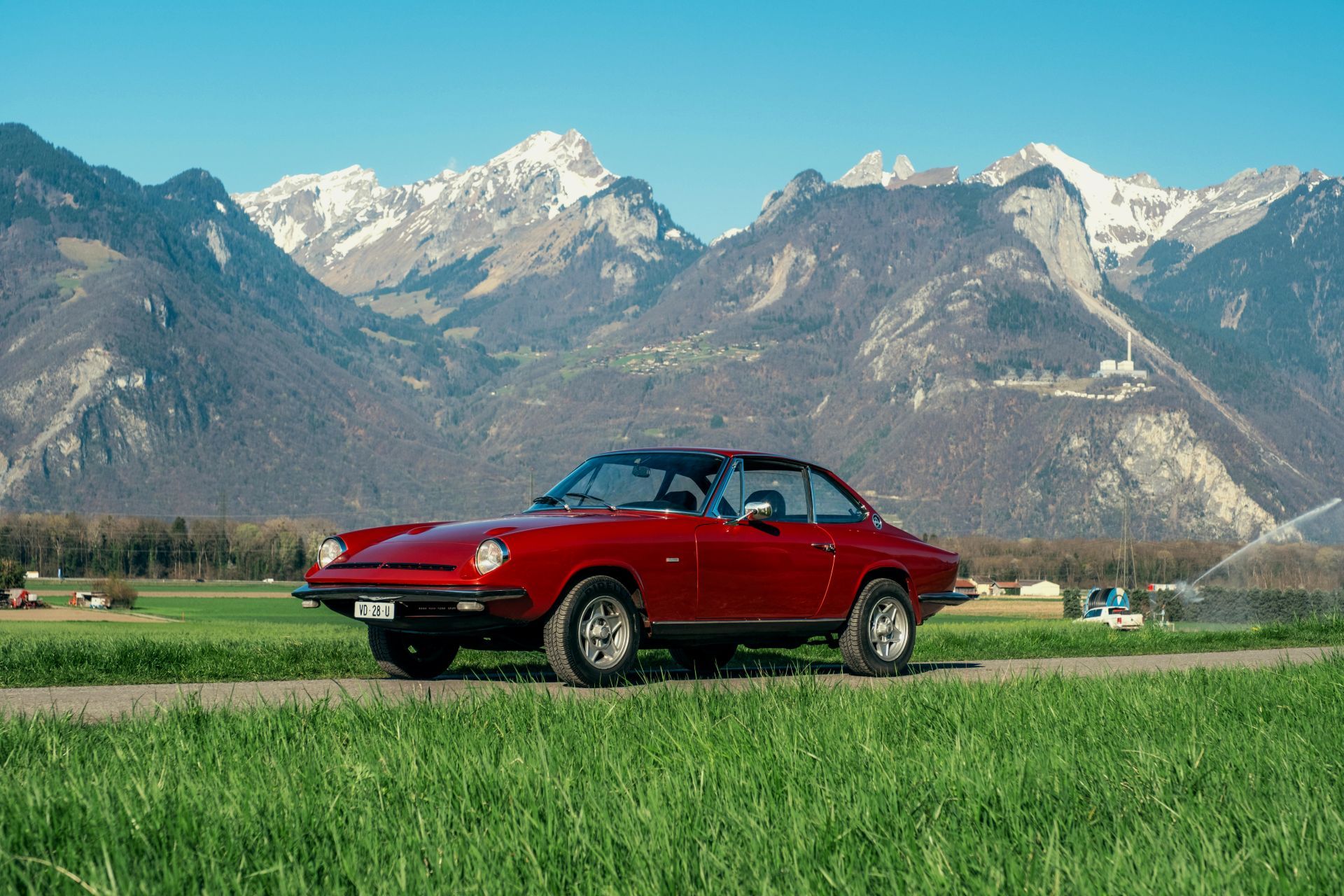 Ford Escort Monte Carlo - włoskie dzieło od Pietro Frua