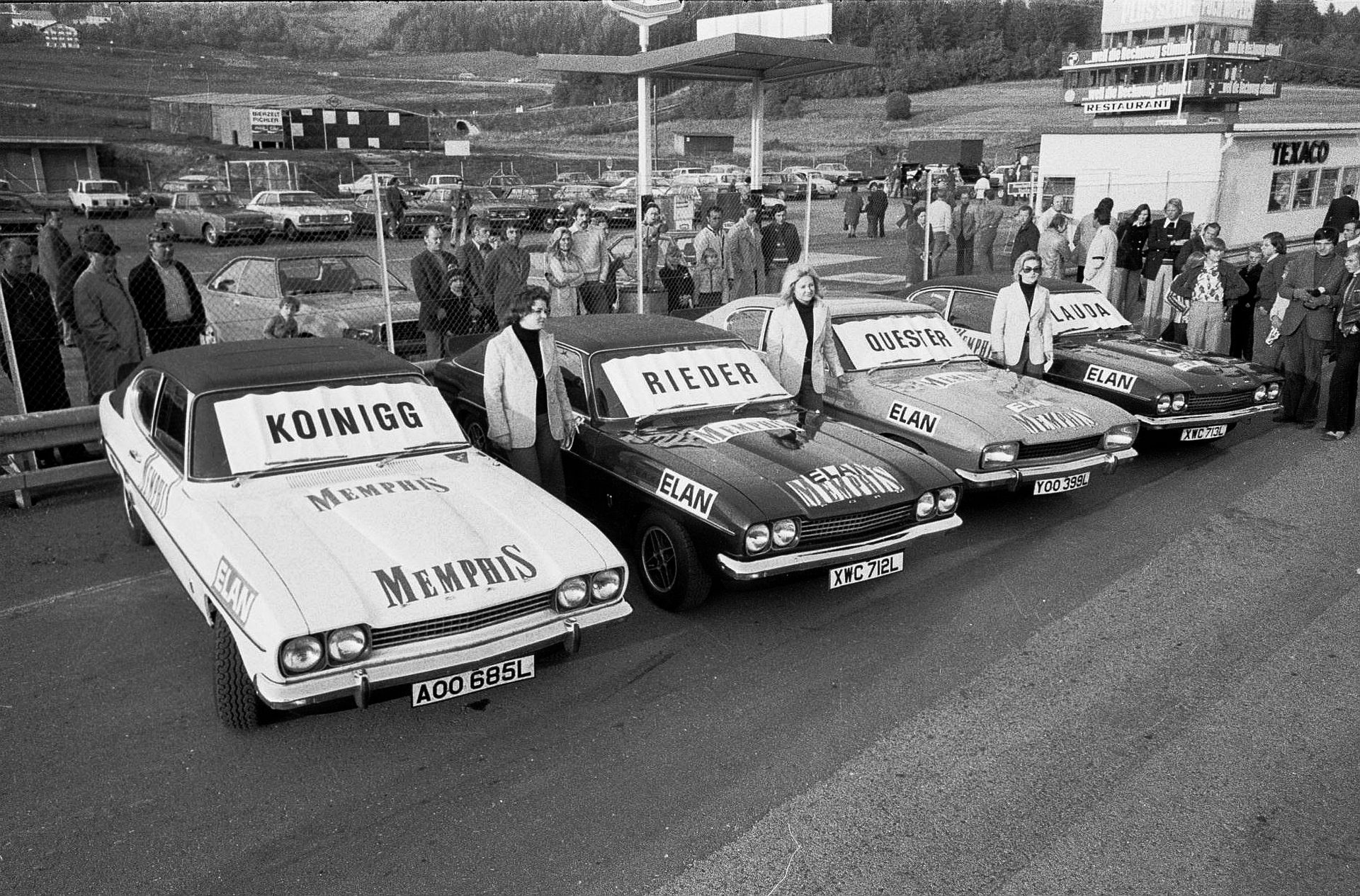 Ford Capri 3.0 GXL Coupe