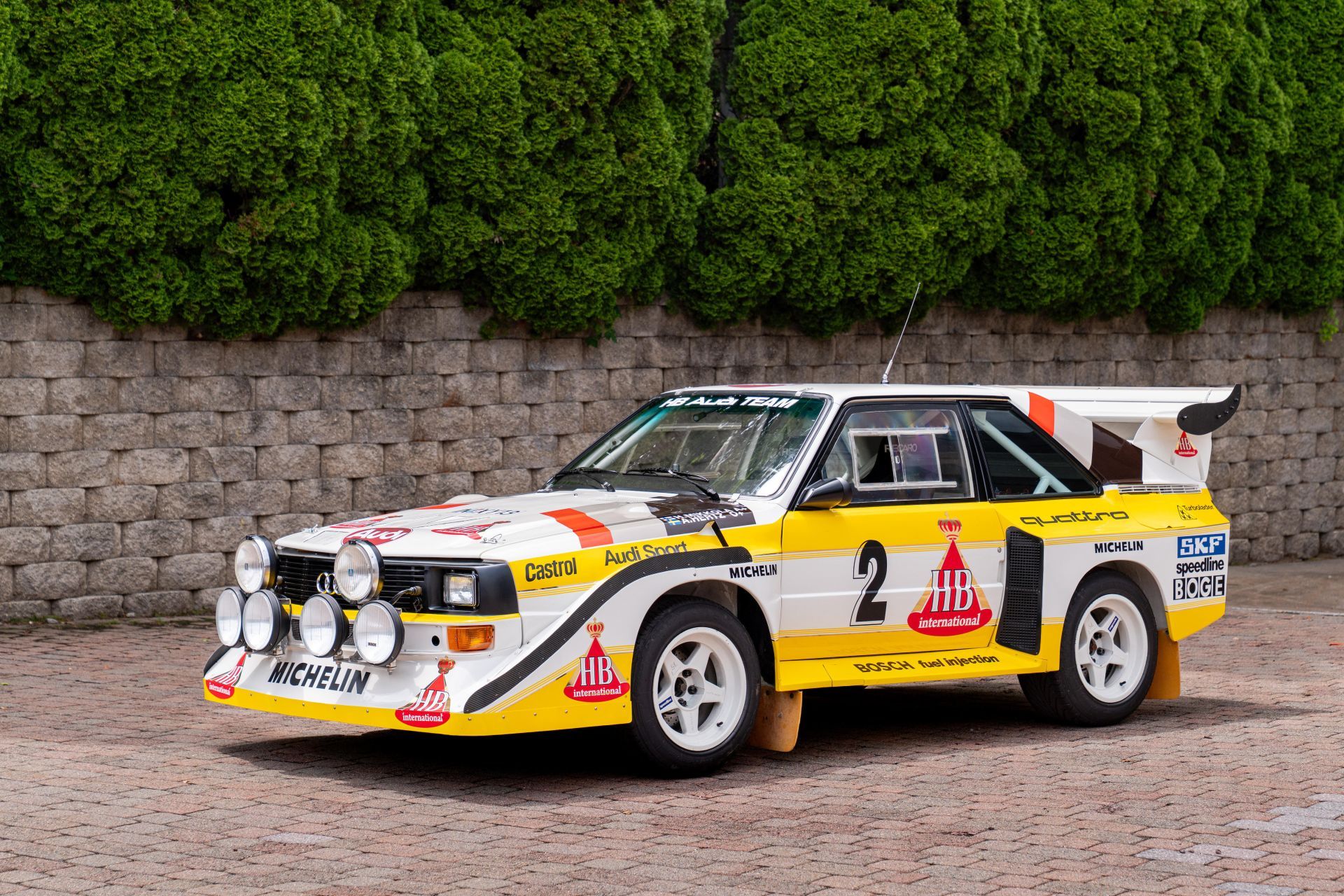 Legenda Grupy B - Audi Sport Quattro S1 E2