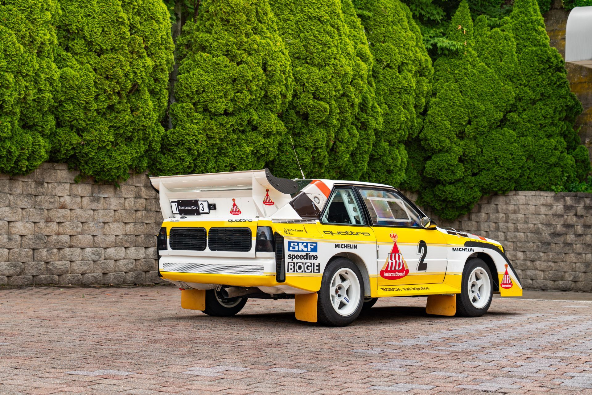 Legenda Grupy B - Audi Sport Quattro S1 E2