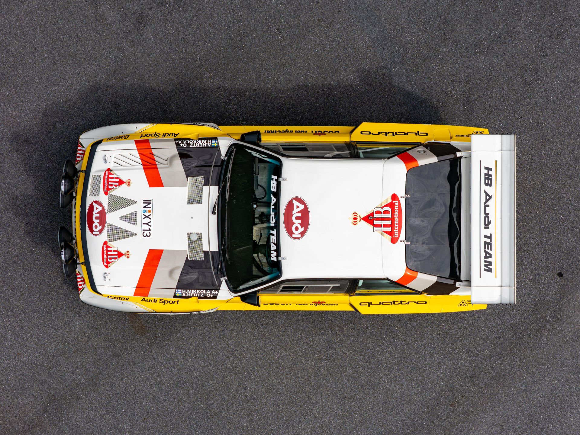 Legenda Grupy B - Audi Sport Quattro S1 E2