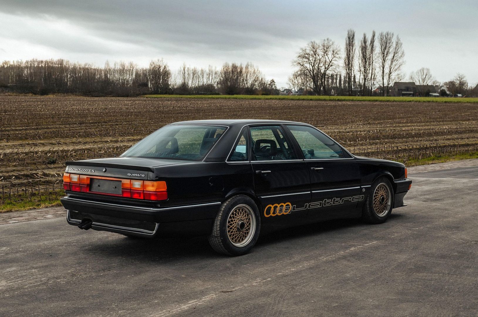 Audi 5000 CS Quattro