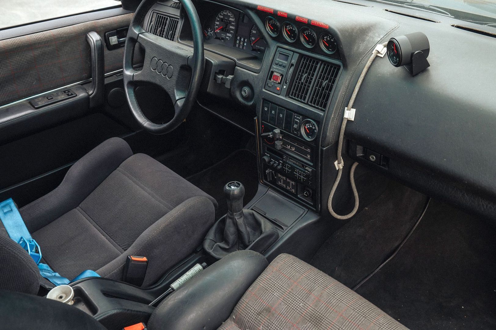 Audi 5000 CS Quattro