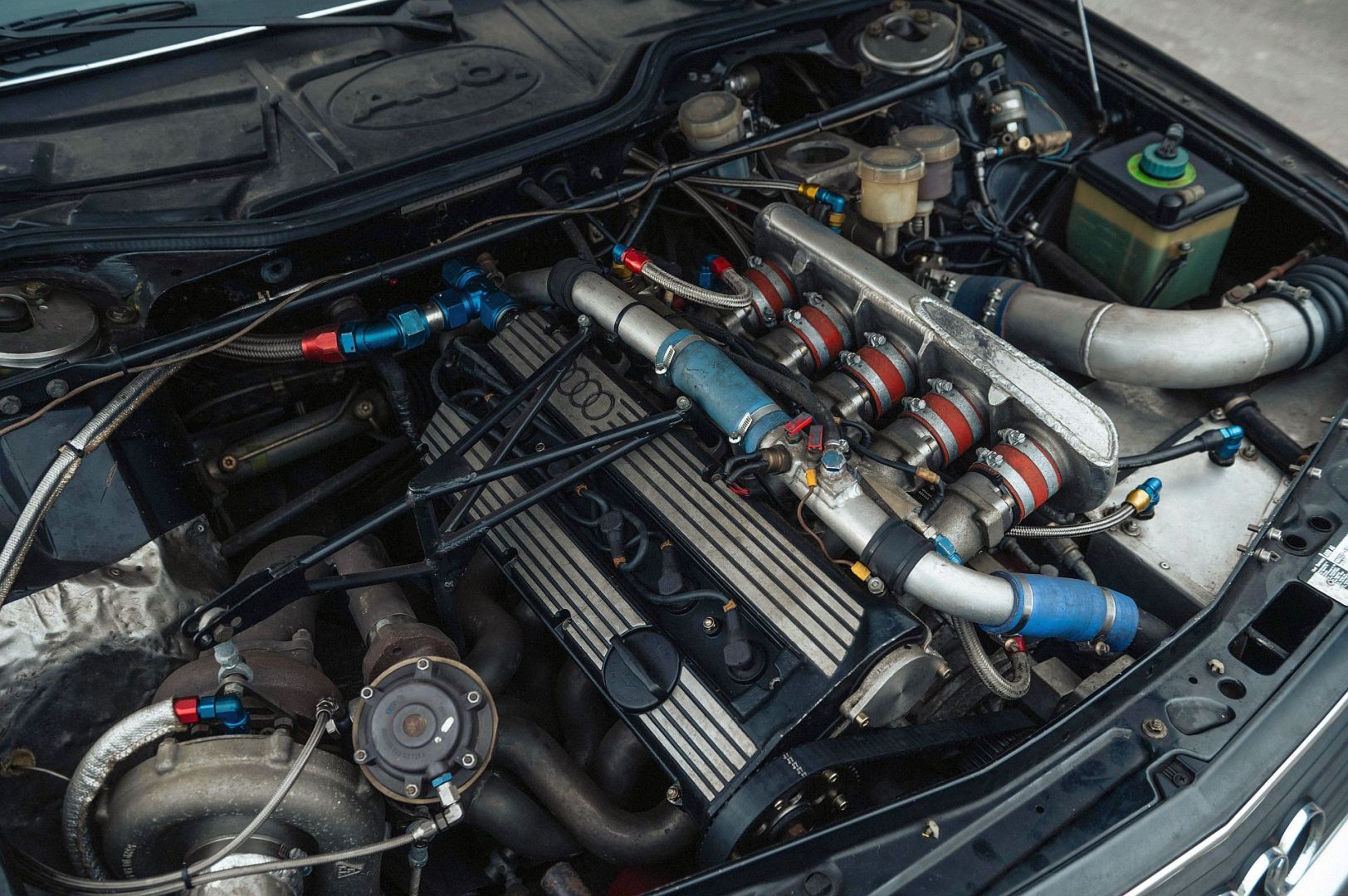 Audi 5000 CS Quattro