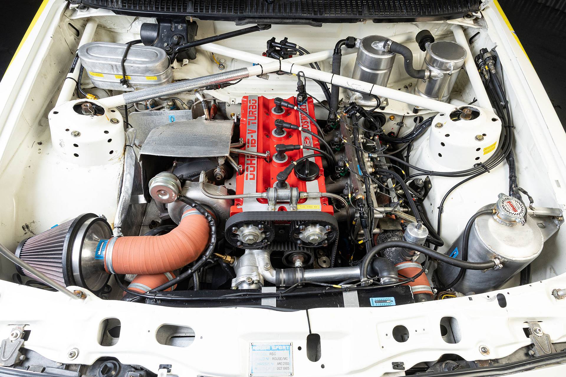 Ford Sierra RS500 legenda Grupy A, która wciąż triumfuje na torach Europy