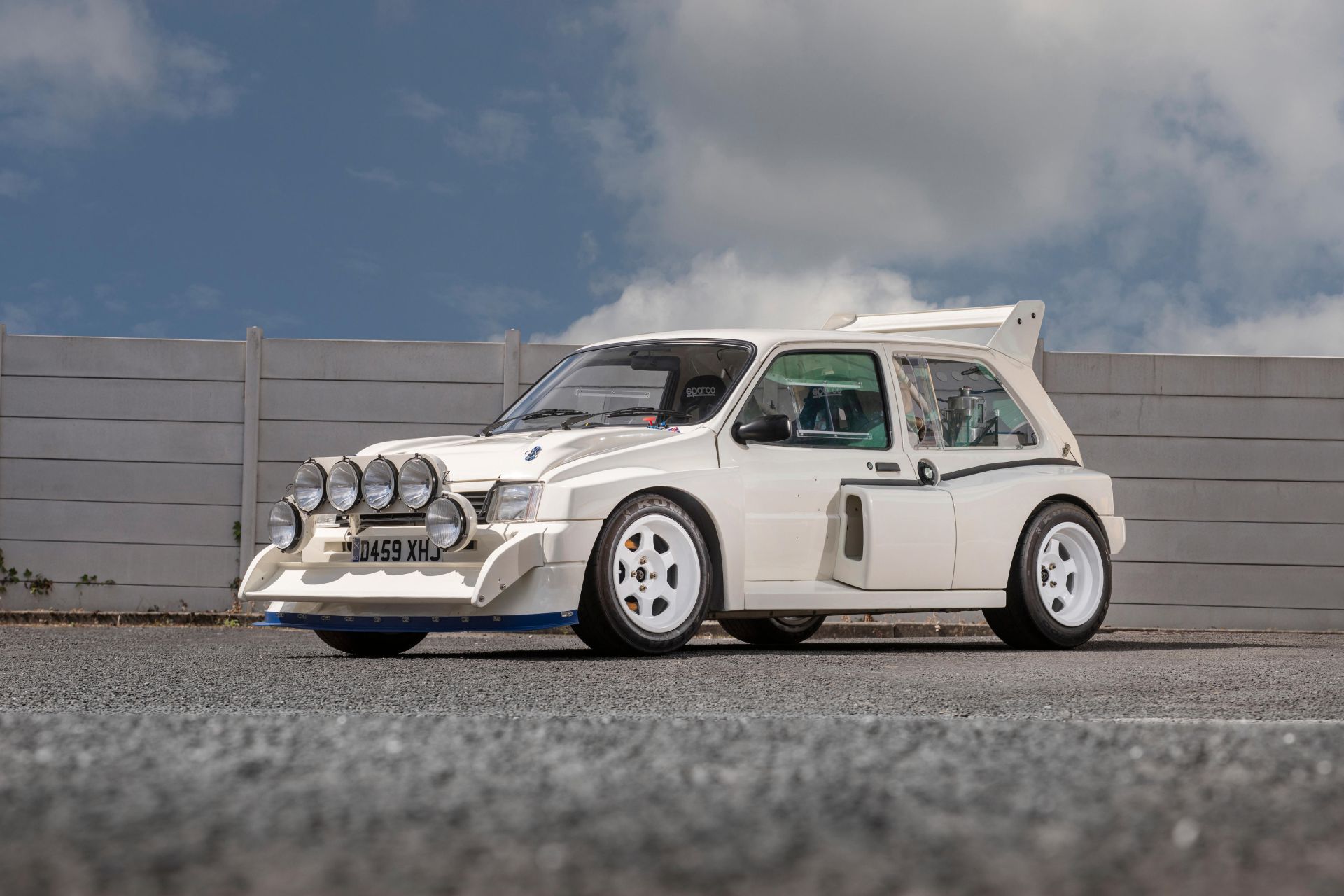 MG Metro 6R4 - Grupa B w najczystszej formie