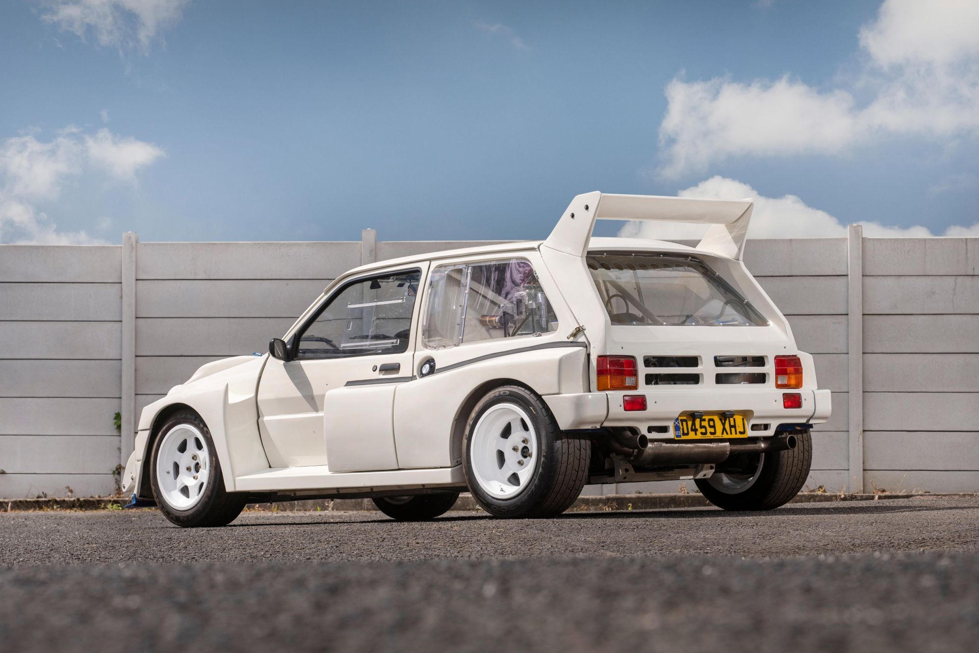 MG Metro 6R4 - Grupa B w najczystszej formie