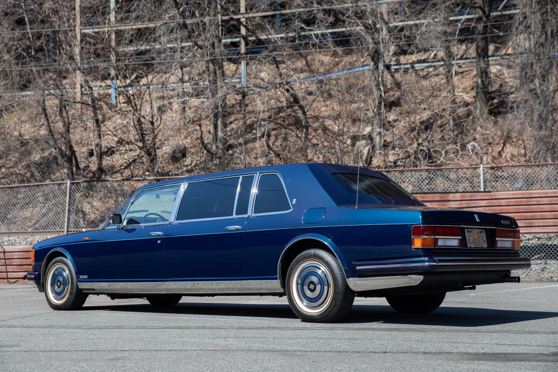 Rolls-Royce Silver Spirit Emperor - królewska limuzyna od Hooper & Co.