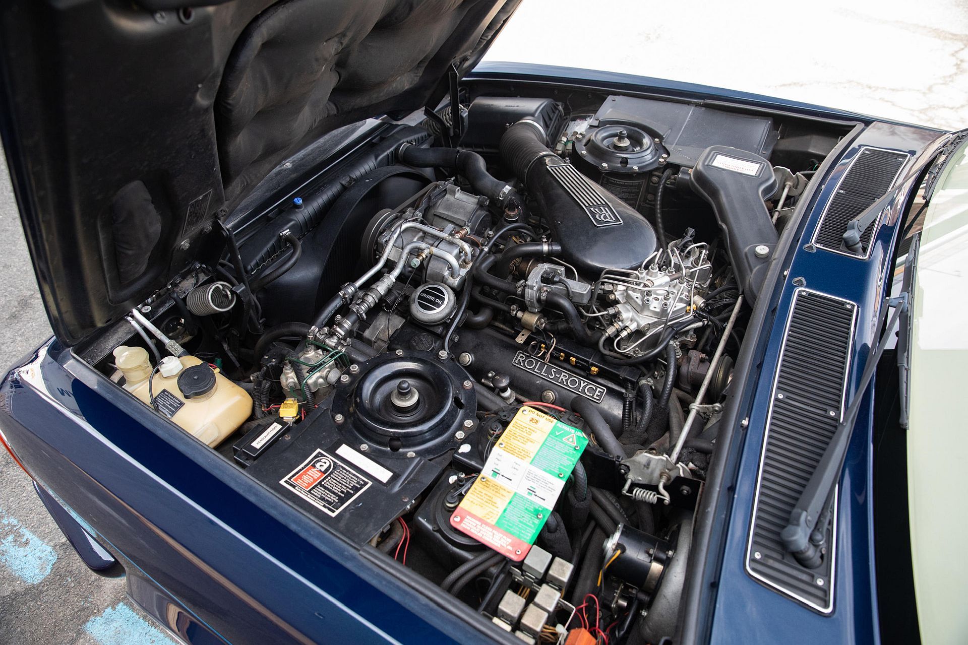 Rolls-Royce Silver Spirit Emperor - królewska limuzyna od Hooper & Co.