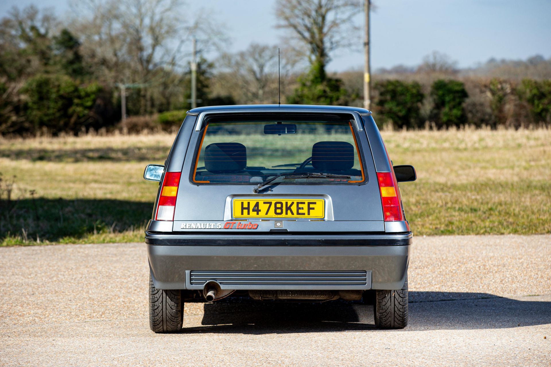 Renault 5 GT Turbo Hatchback